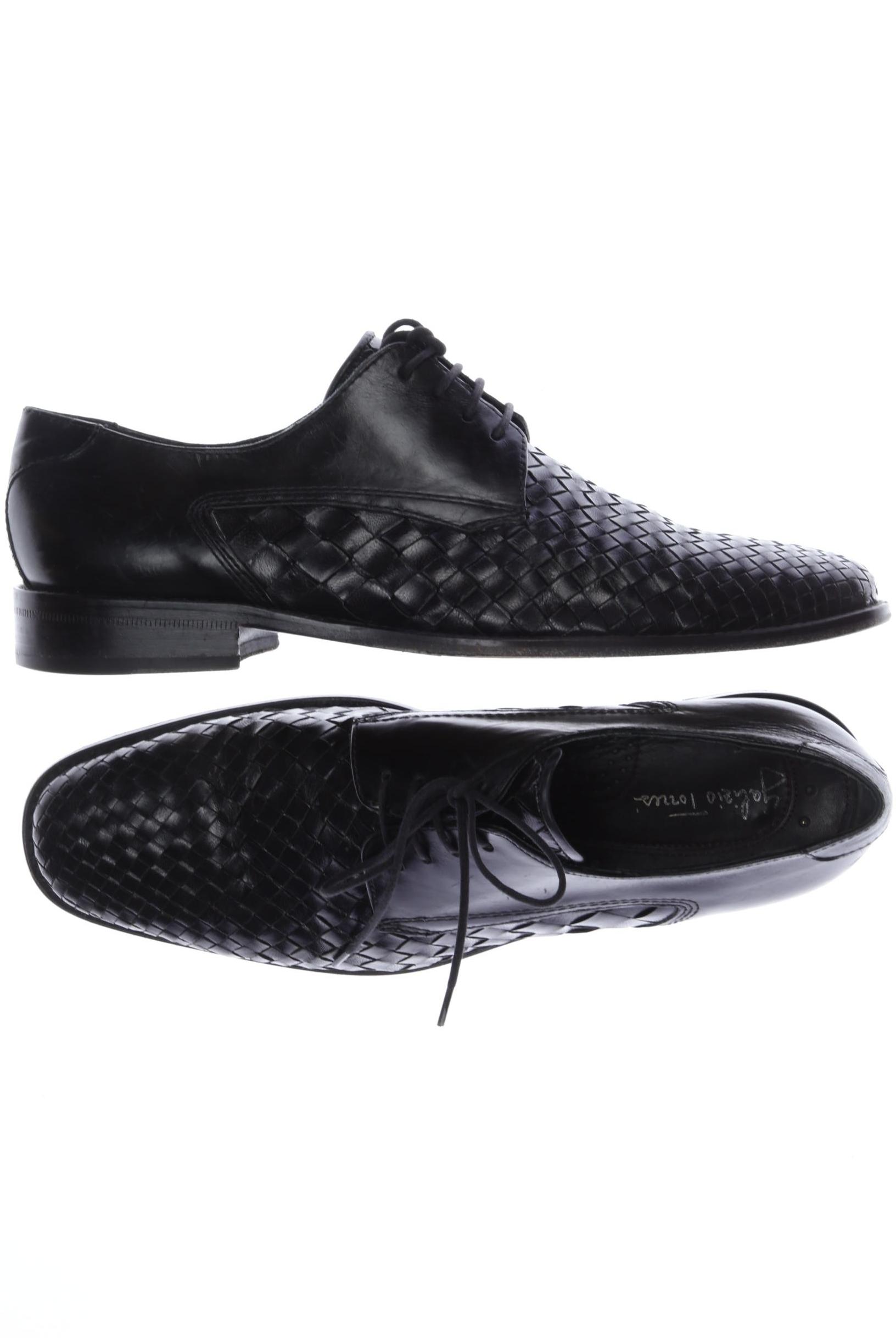 

Galizio Torresi Herren Halbschuh, schwarz, Gr. 42