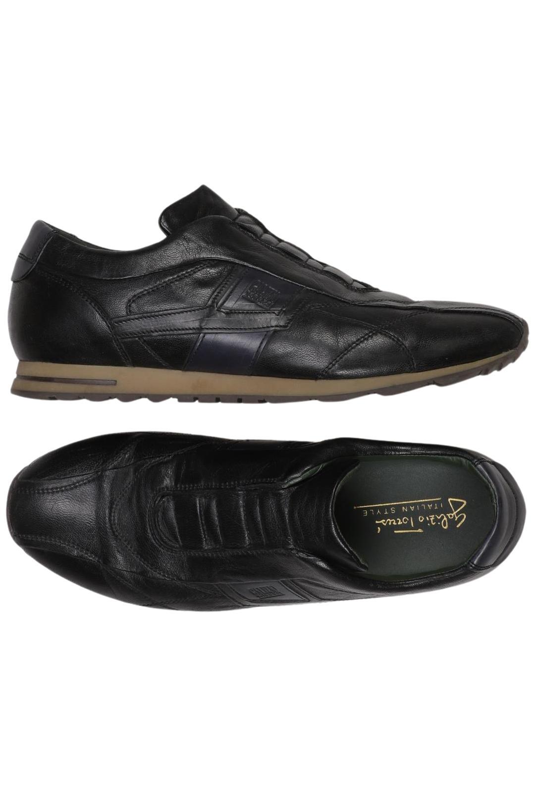 

Galizio Torresi Herren Halbschuh, schwarz, Gr. 41.5