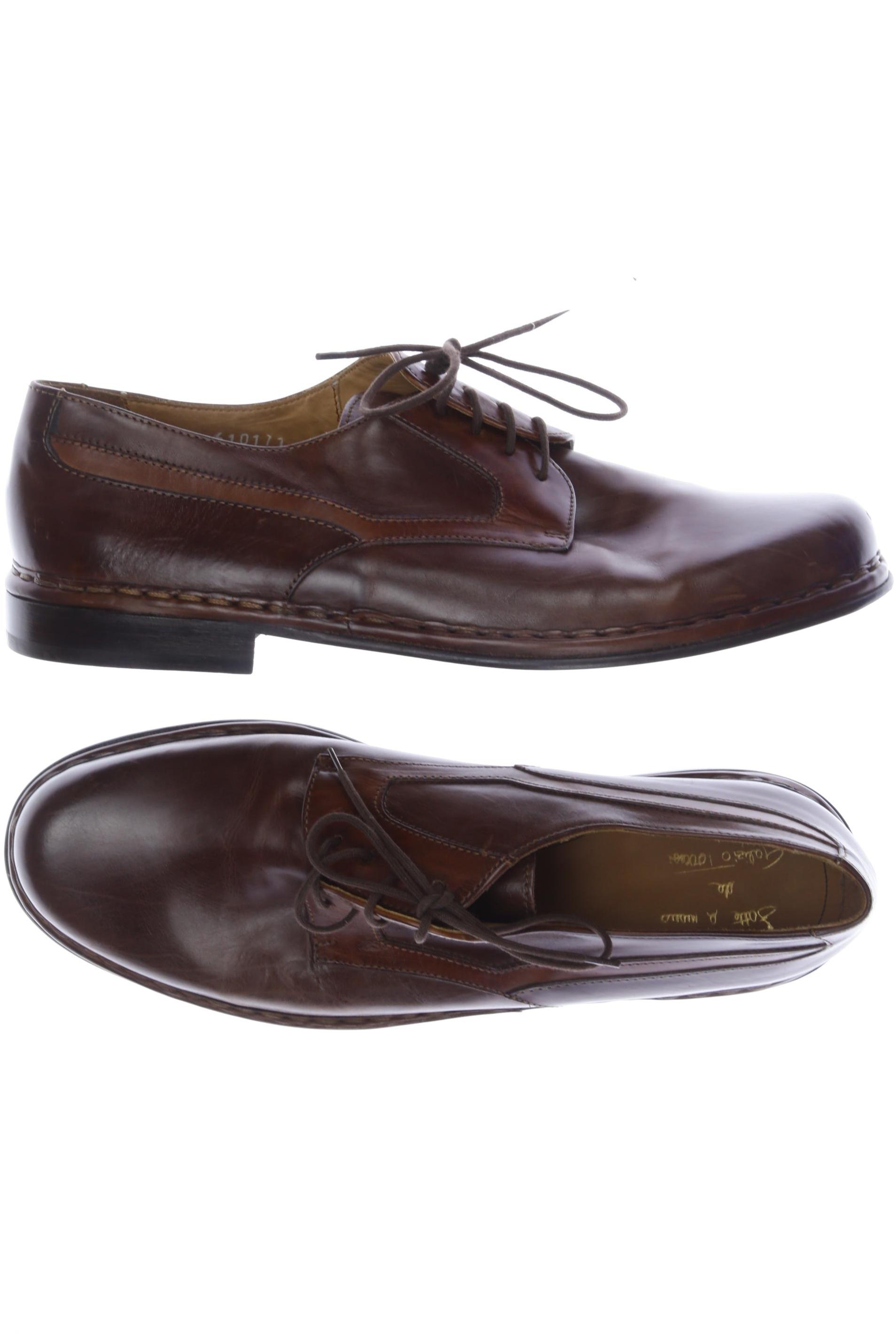 

Galizio Torresi Herren Halbschuh, braun, Gr. 44