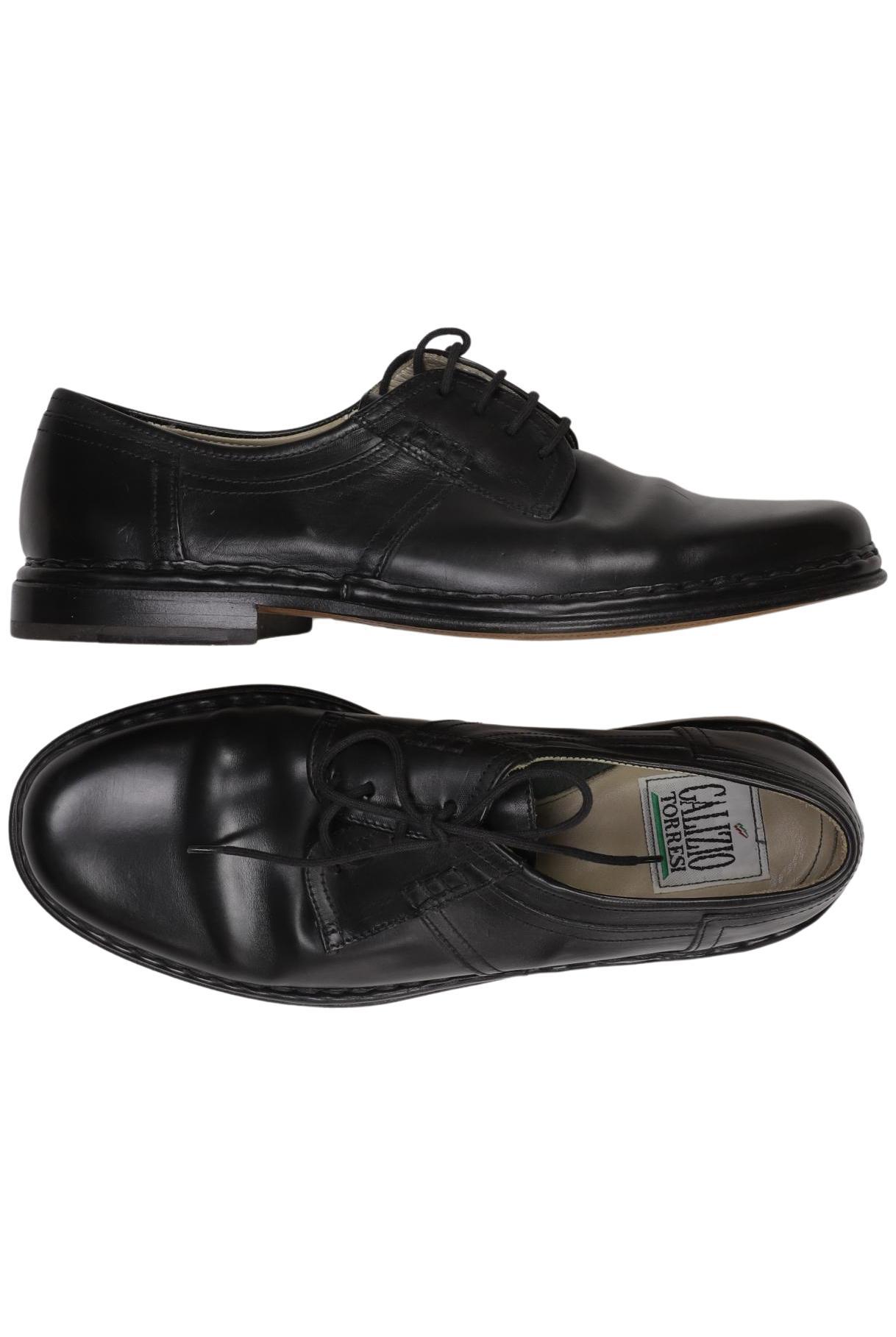 

Galizio Torresi Herren Halbschuh, schwarz, Gr. 40