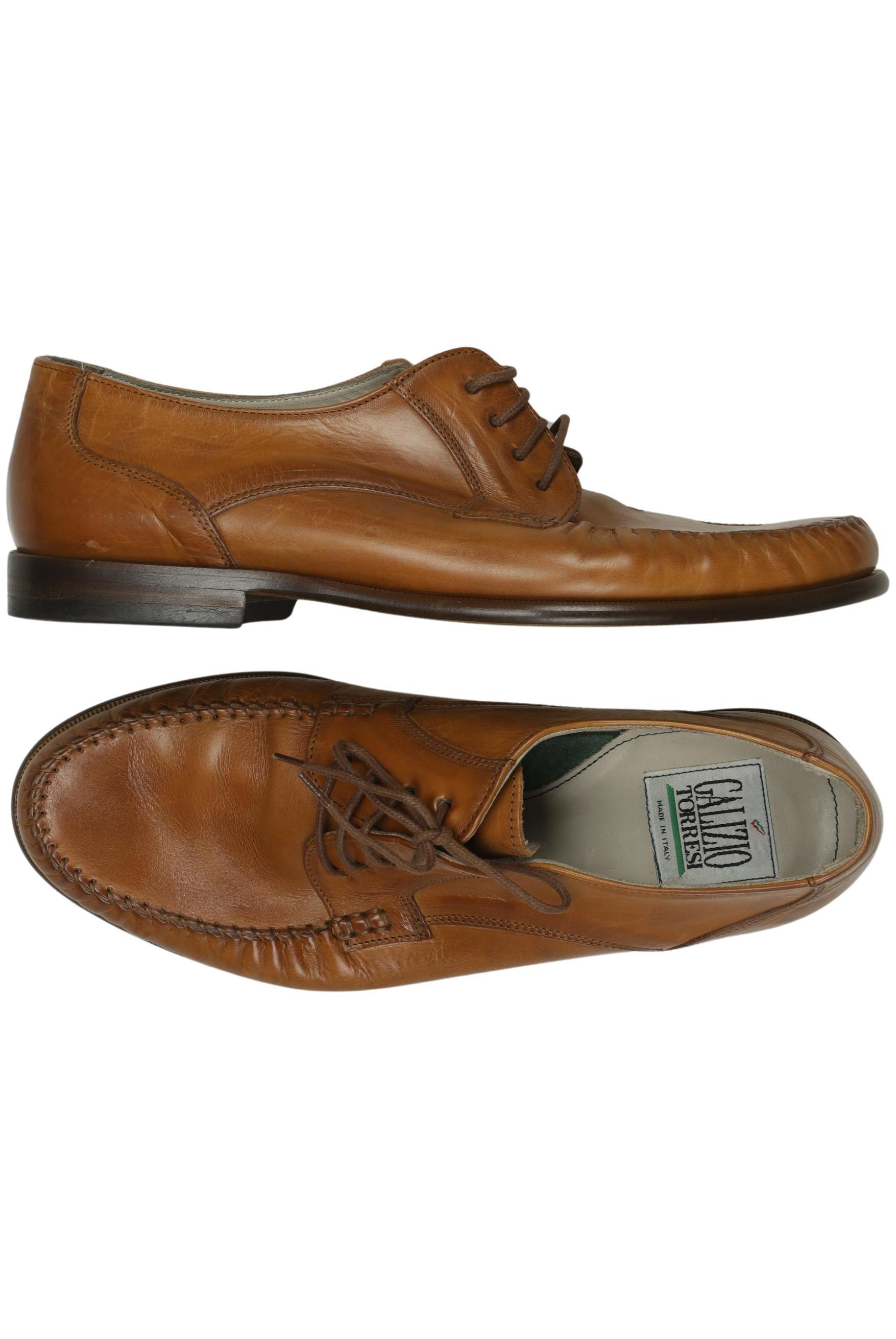 

Galizio Torresi Herren Halbschuh, braun, Gr. 42