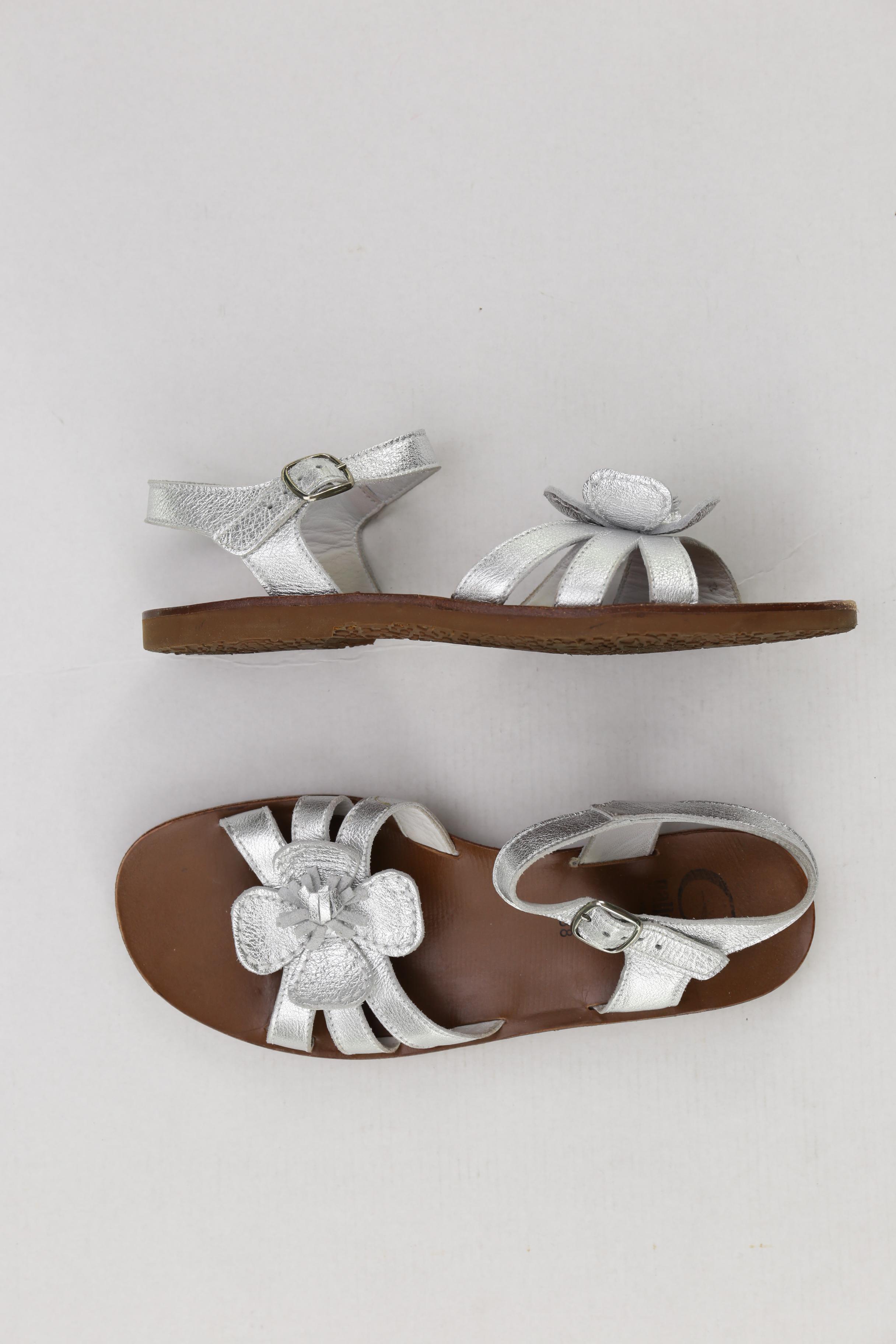 

Gallucci Damen Sandale, silber, Gr. 38