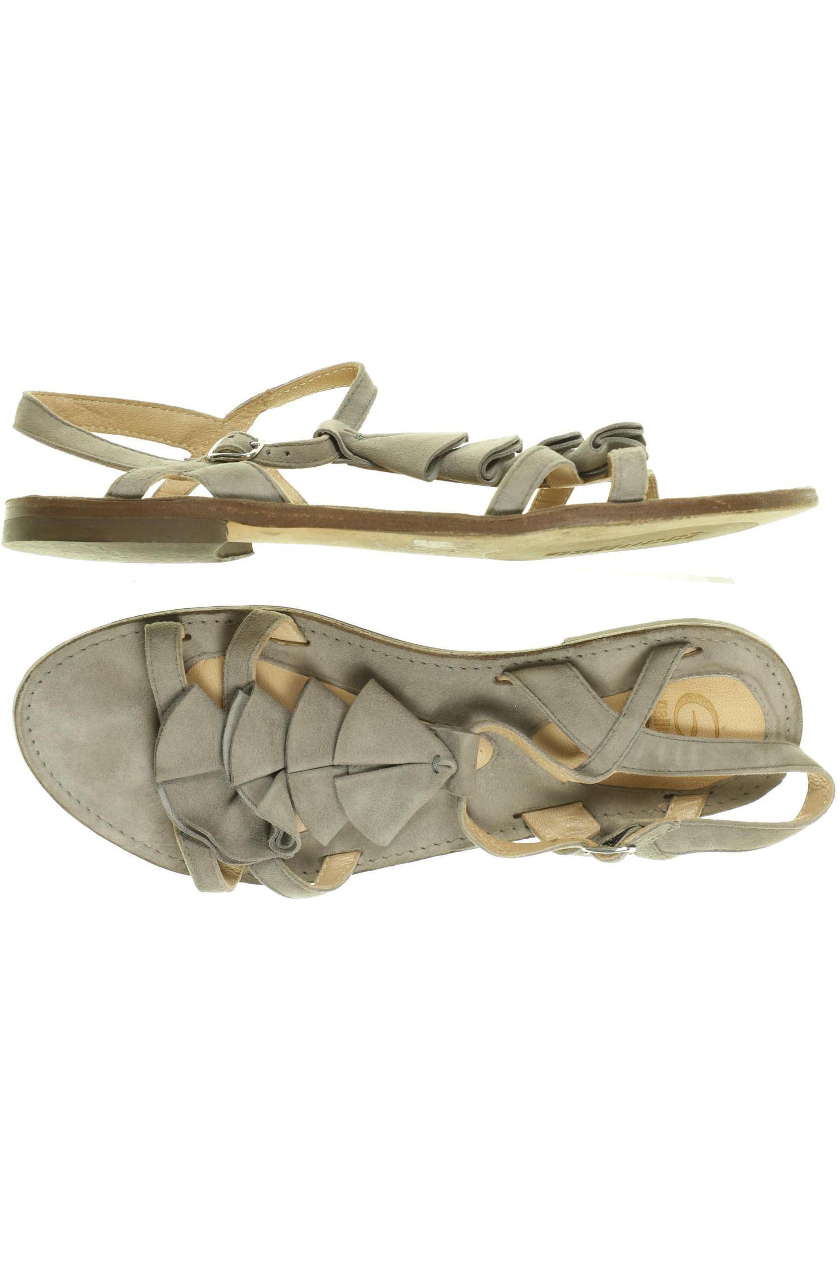 

Gallucci Damen Sandale, grau, Gr. 41