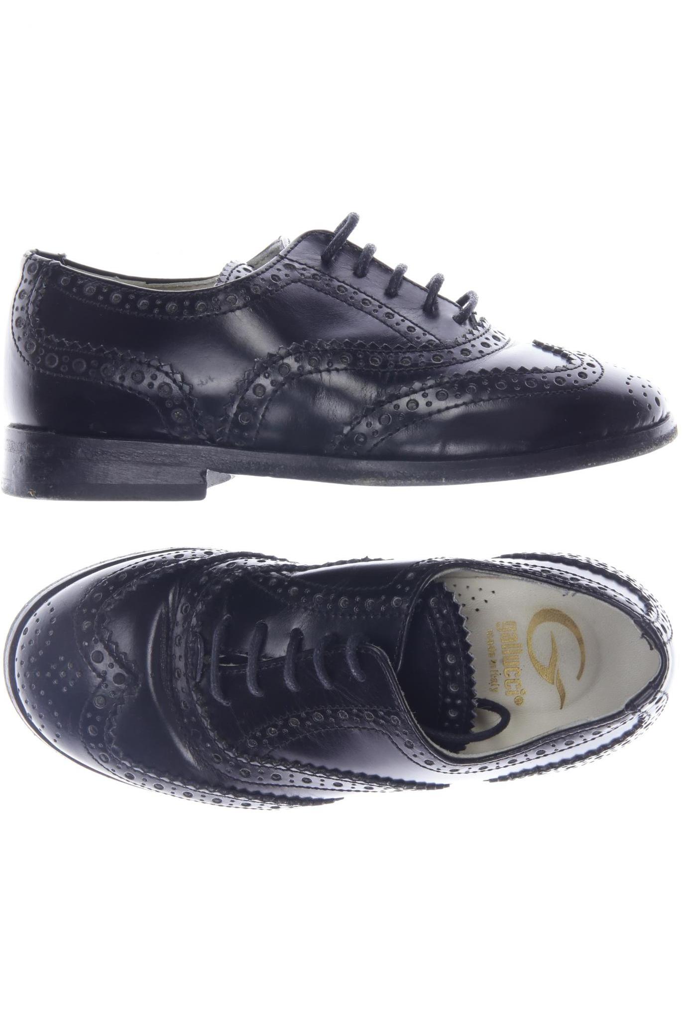 

Gallucci Herren Kinderschuhe, schwarz, Gr. 27