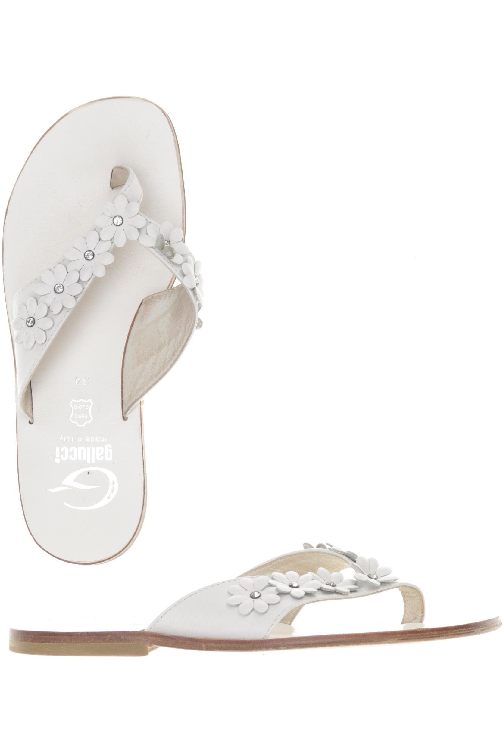 

Gallucci Mädchen Kinderschuhe, weiß, Gr. 34