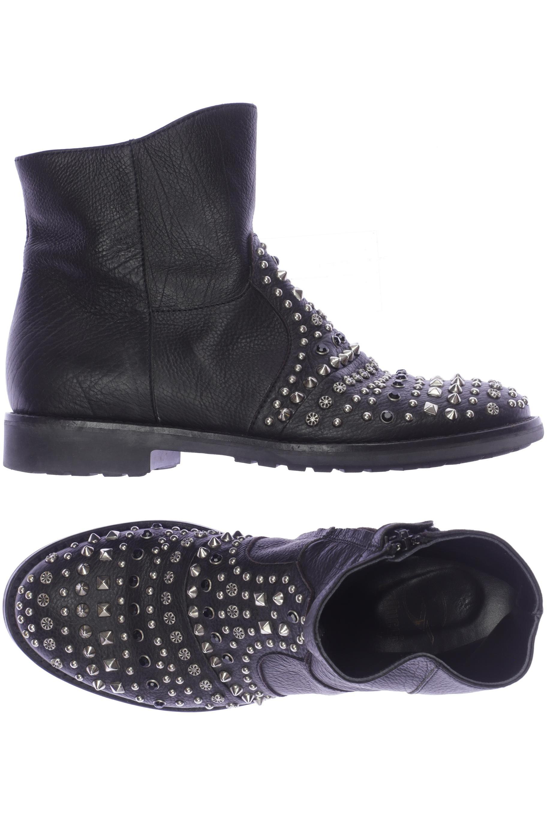 

Gallucci Damen Kinderschuhe, schwarz, Gr. 35