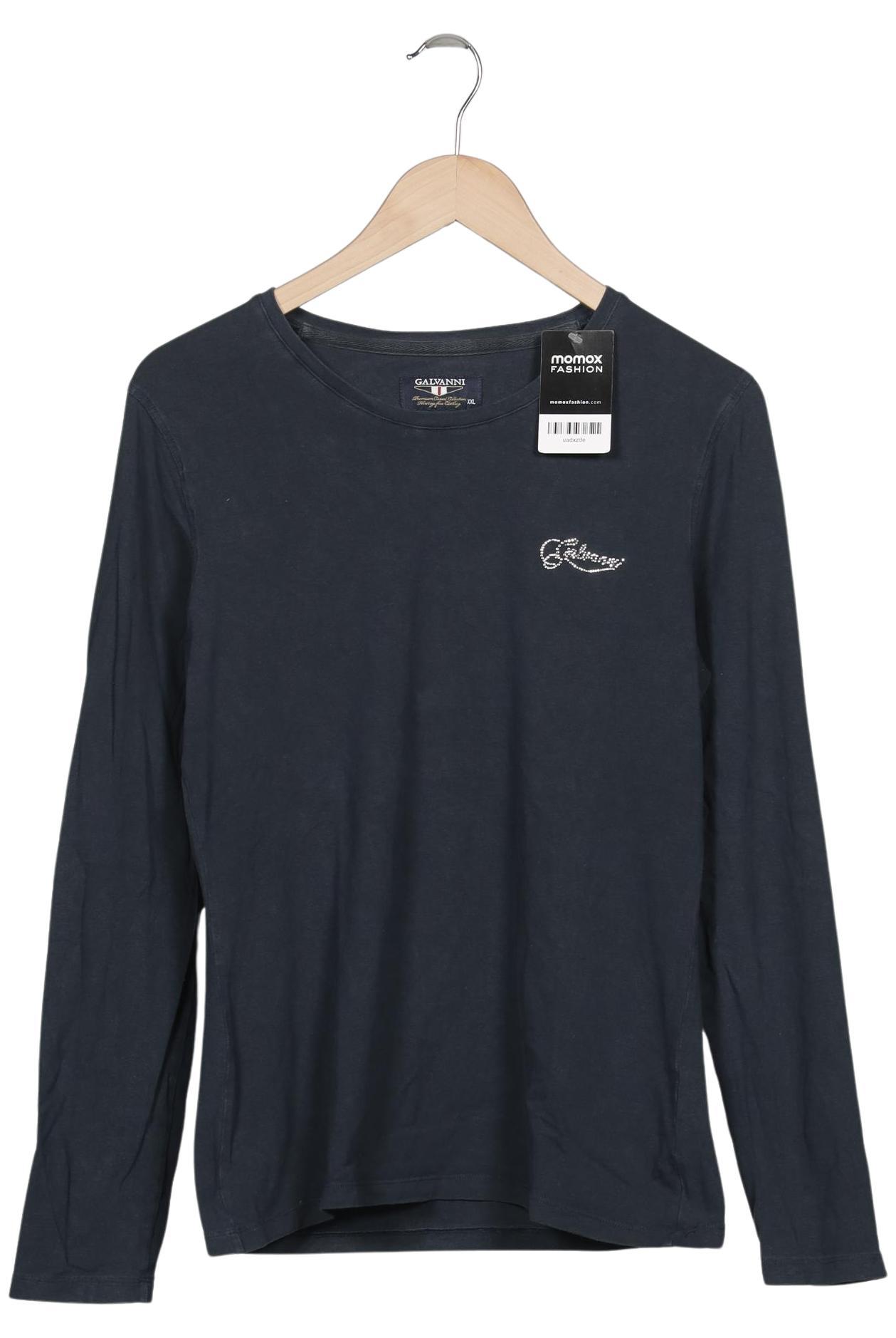 

Galvanni Damen Langarmshirt, marineblau, Gr. 46
