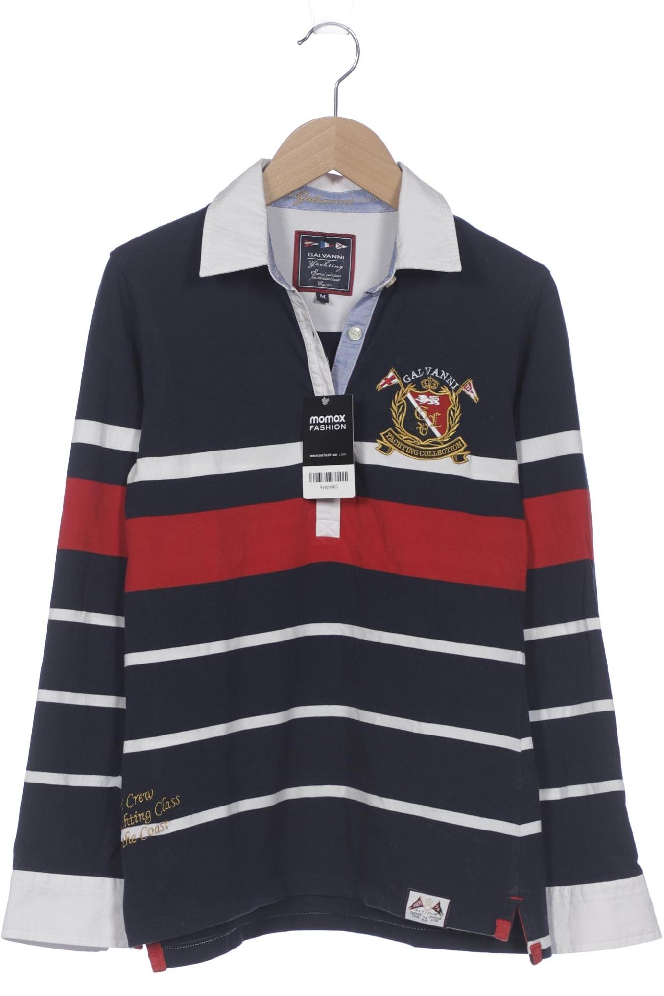 

Galvanni Damen Poloshirt, marineblau, Gr. 38