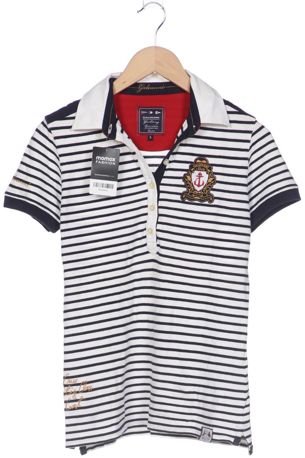 

Galvanni Damen Poloshirt, weiß