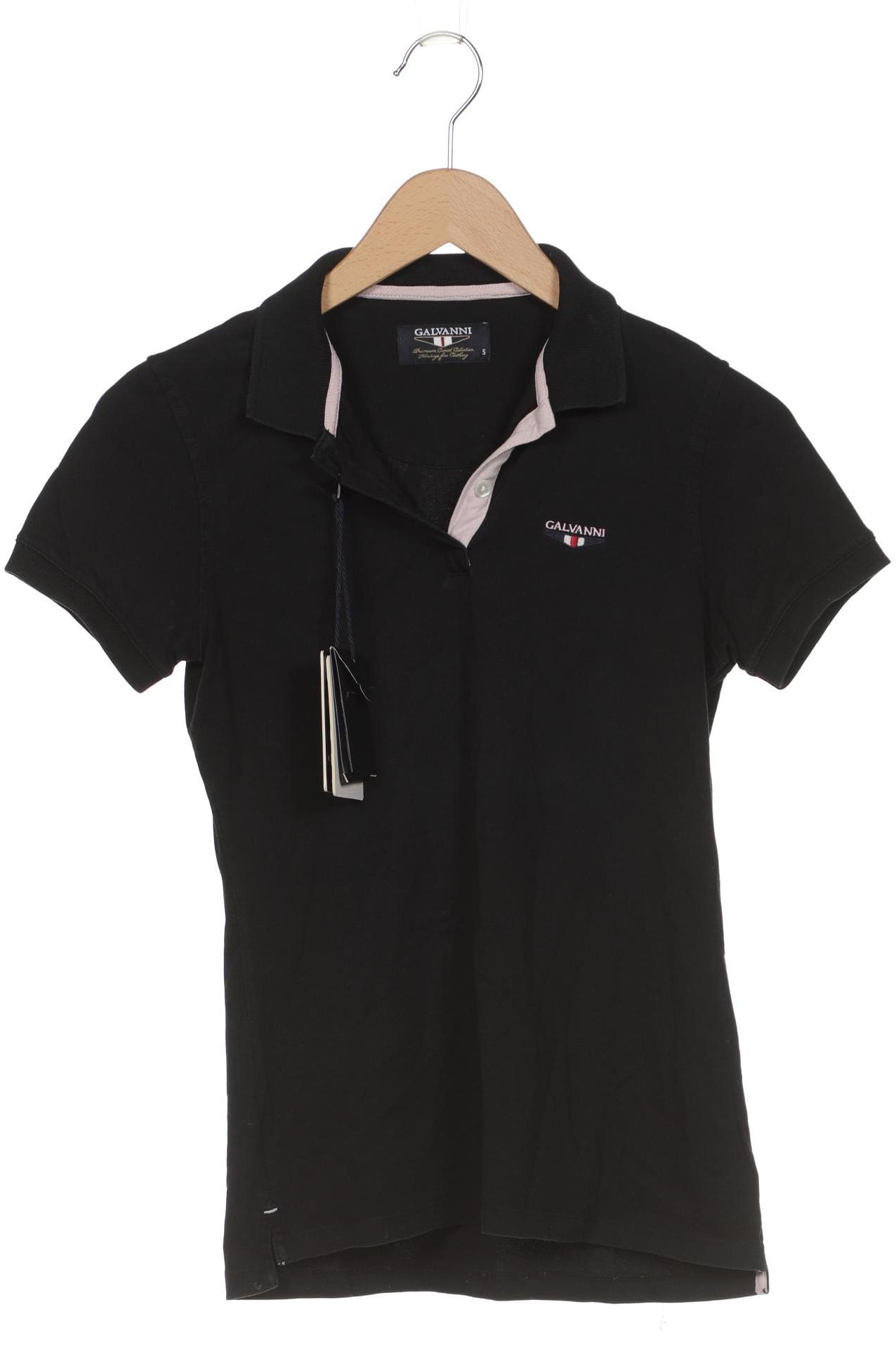 

Galvanni Damen Poloshirt, schwarz, Gr. 36