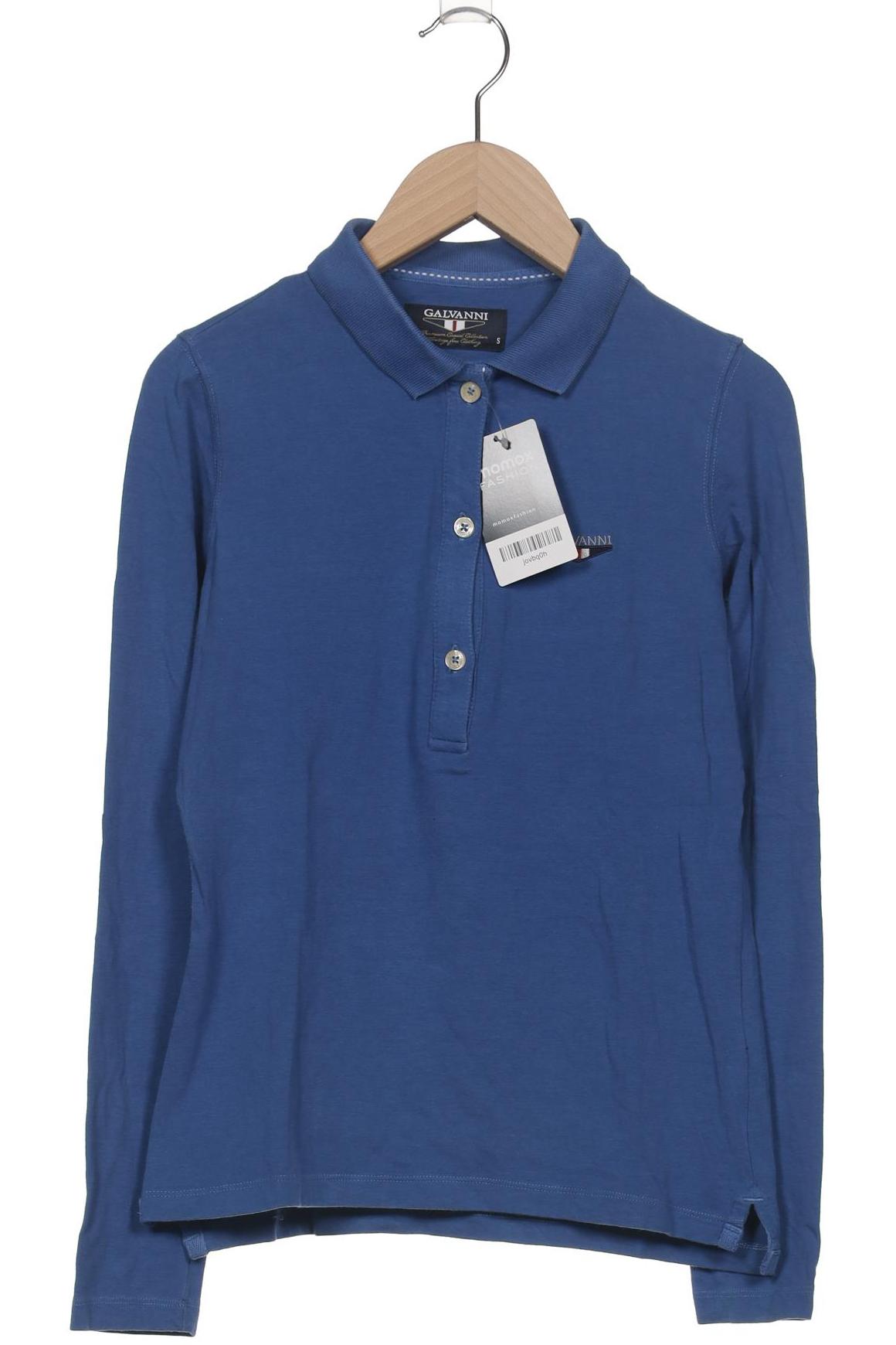 

Galvanni Damen Poloshirt, blau, Gr. 36