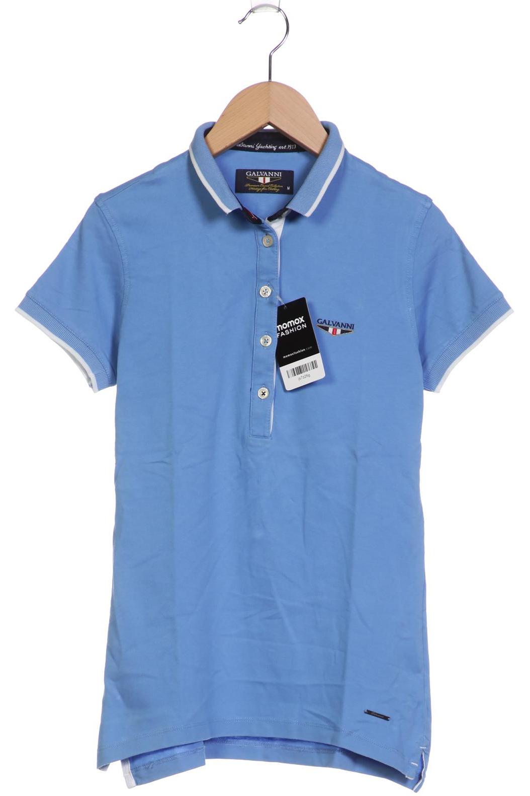 

Galvanni Damen Poloshirt, blau, Gr. 38