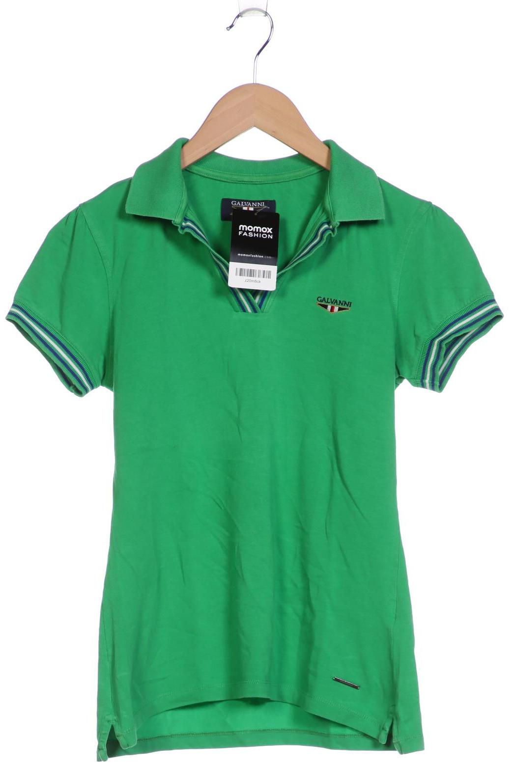 

Galvanni Damen Poloshirt, grün, Gr. 38