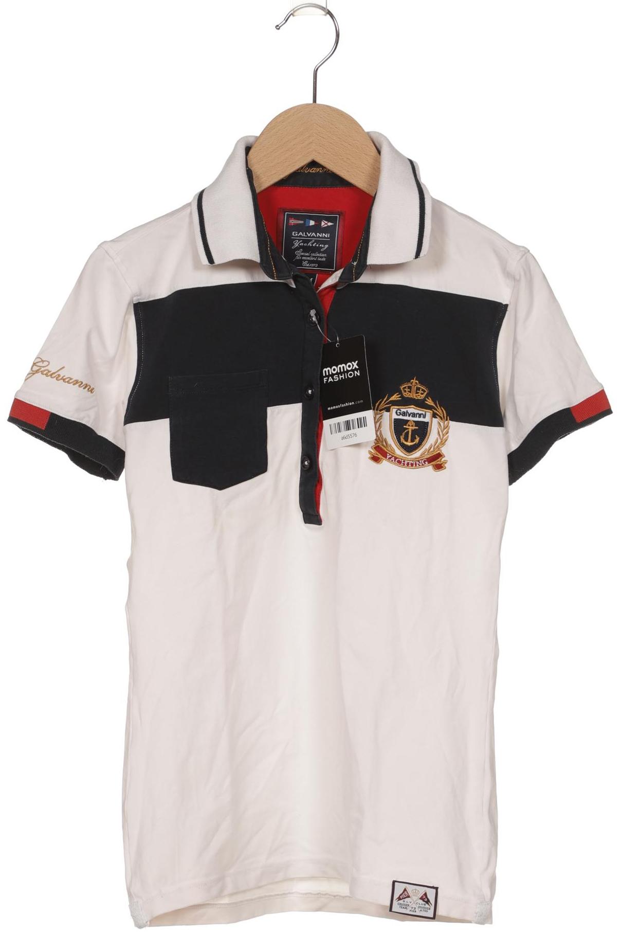 

Galvanni Damen Poloshirt, weiß