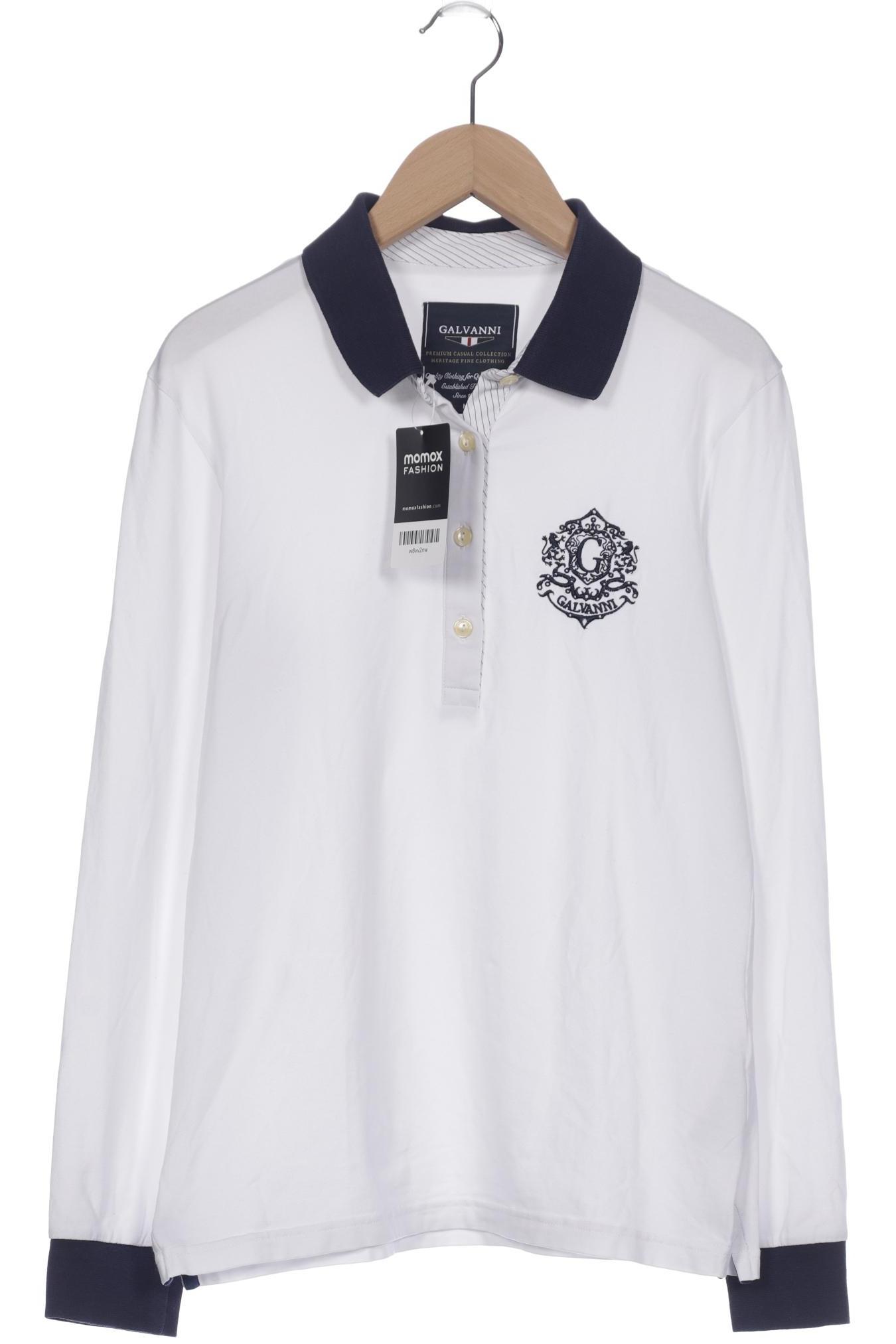 

Galvanni Damen Poloshirt, weiß, Gr. 38