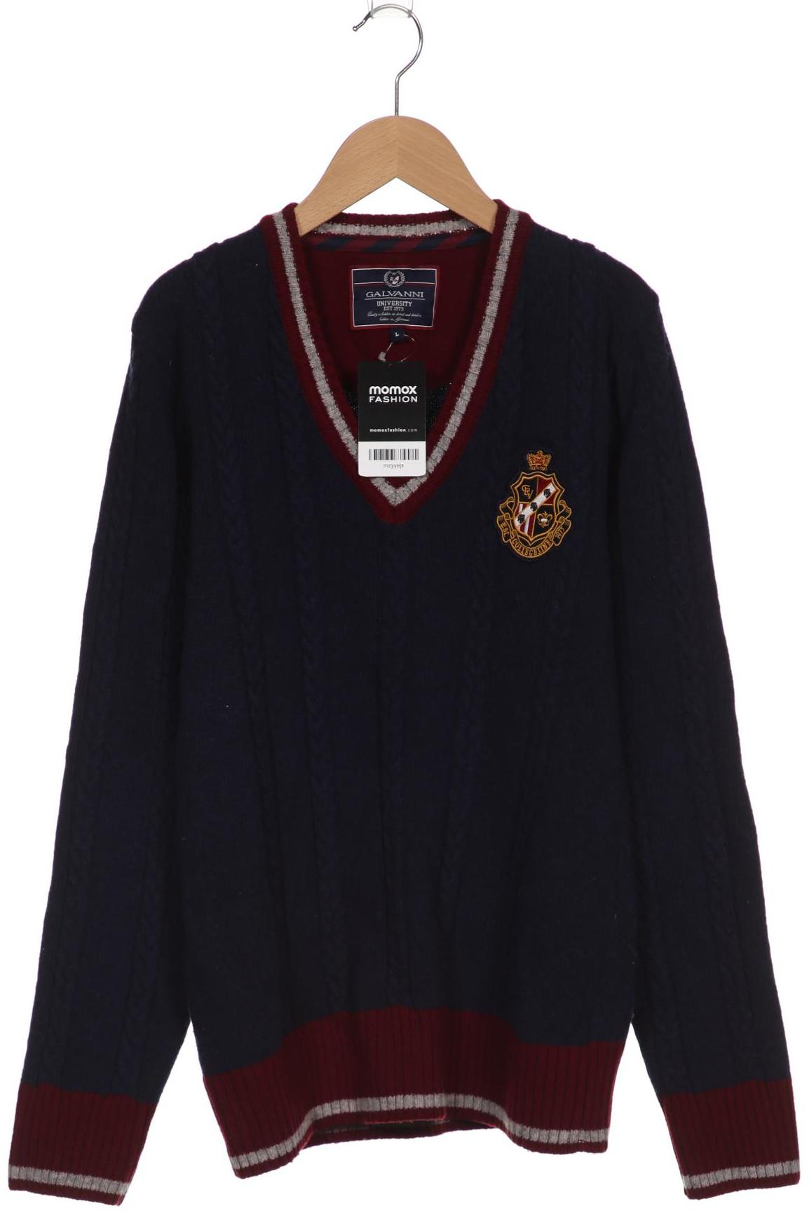 

Galvanni Damen Pullover, marineblau