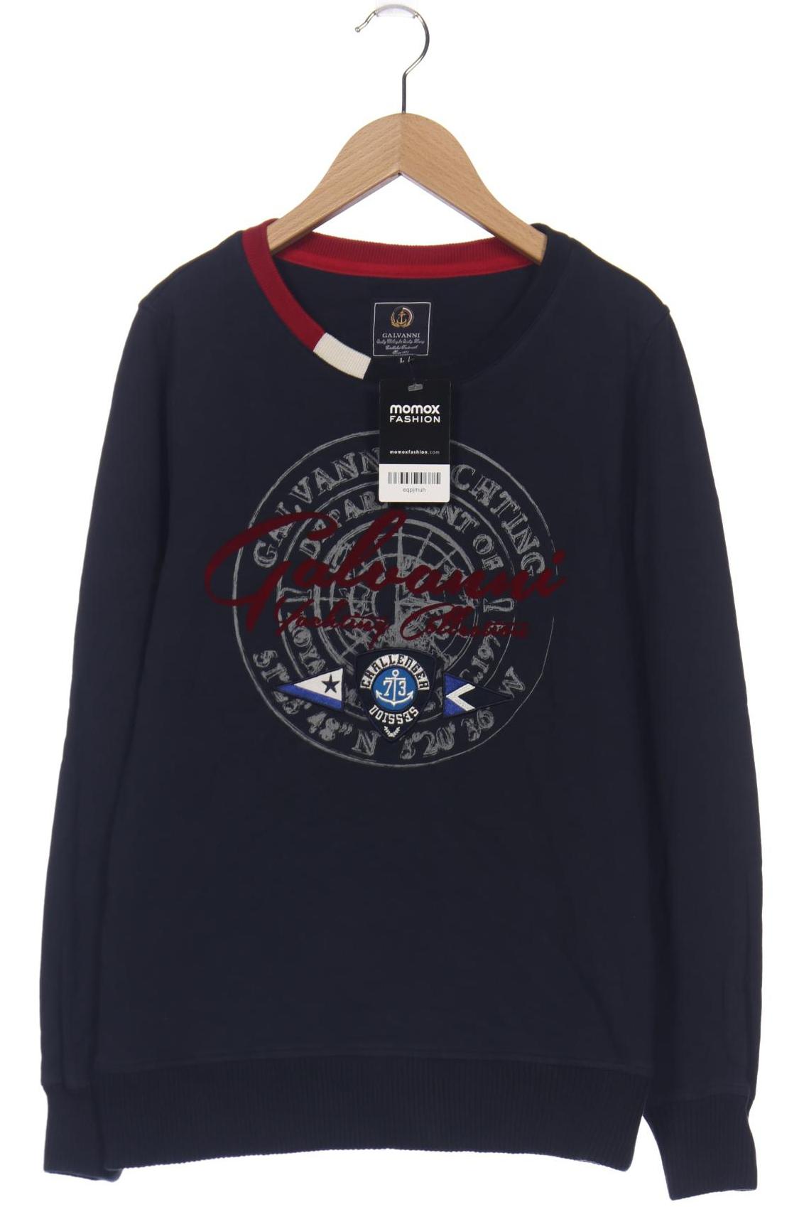 

Galvanni Damen Sweatshirt, marineblau, Gr. 42