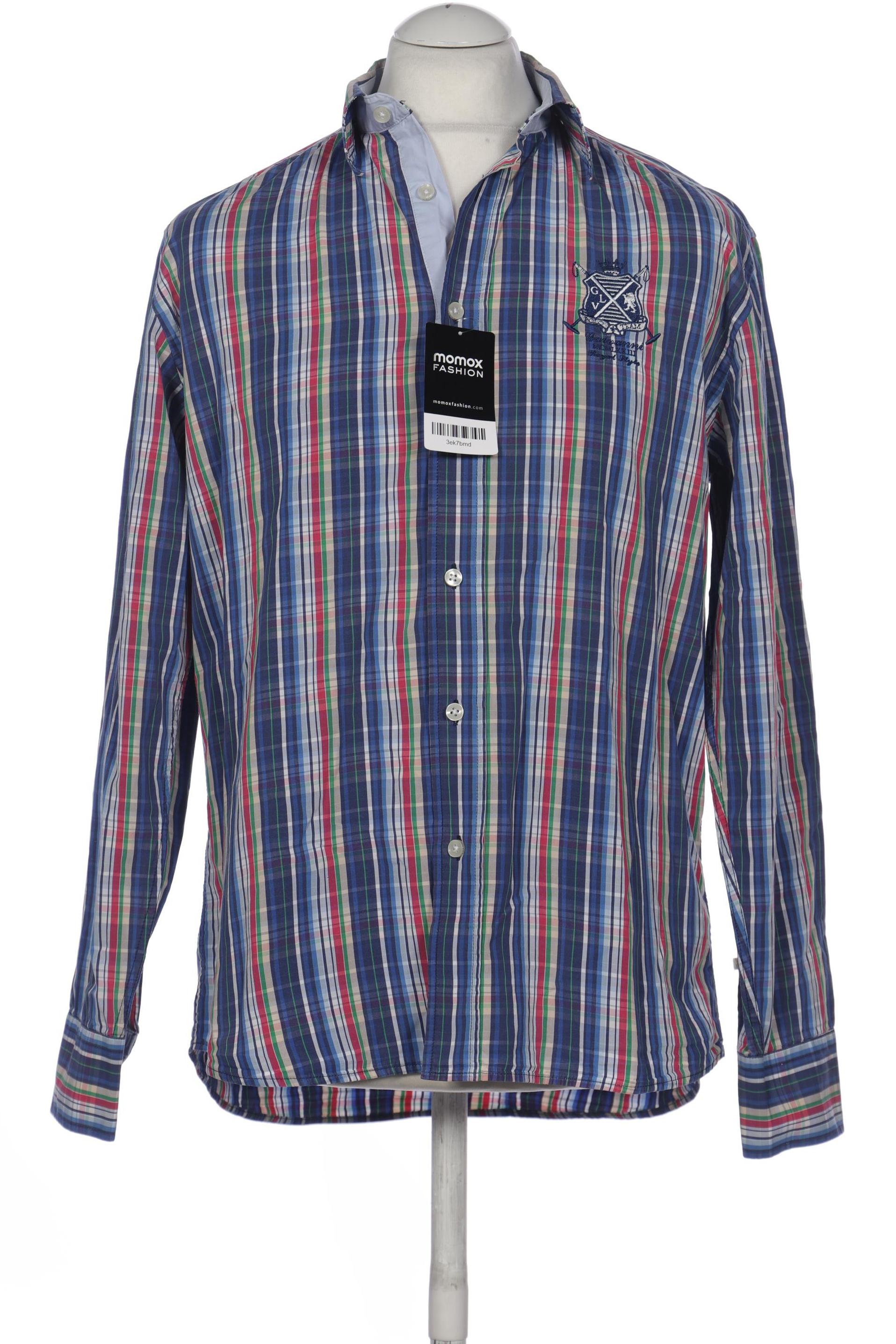 

Galvanni Herren Hemd, blau