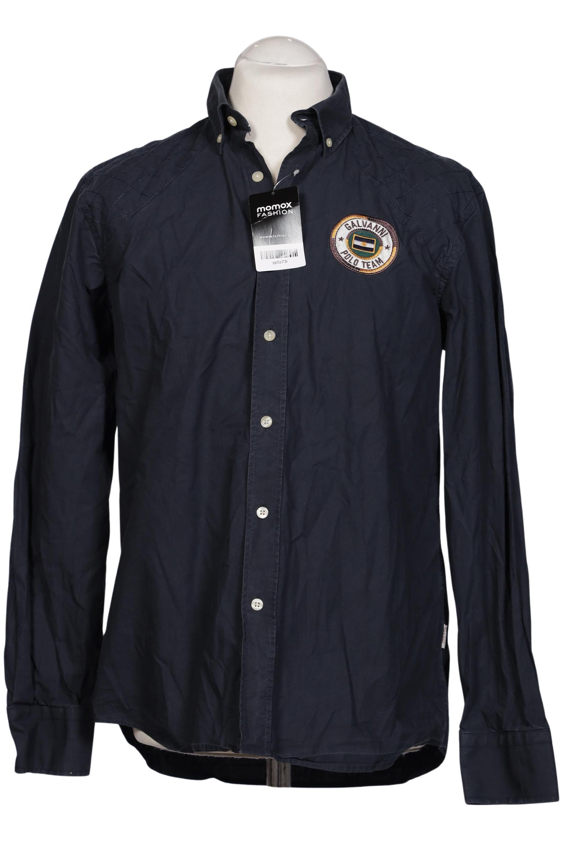 Thumbnail - Galvanni Herren Hemd, marineblau, Gr. 52