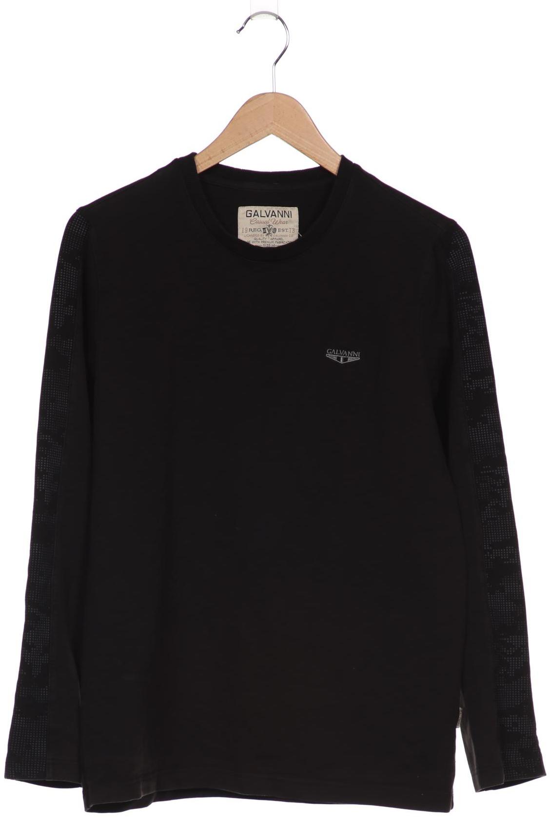 

Galvanni Herren Langarmshirt, schwarz