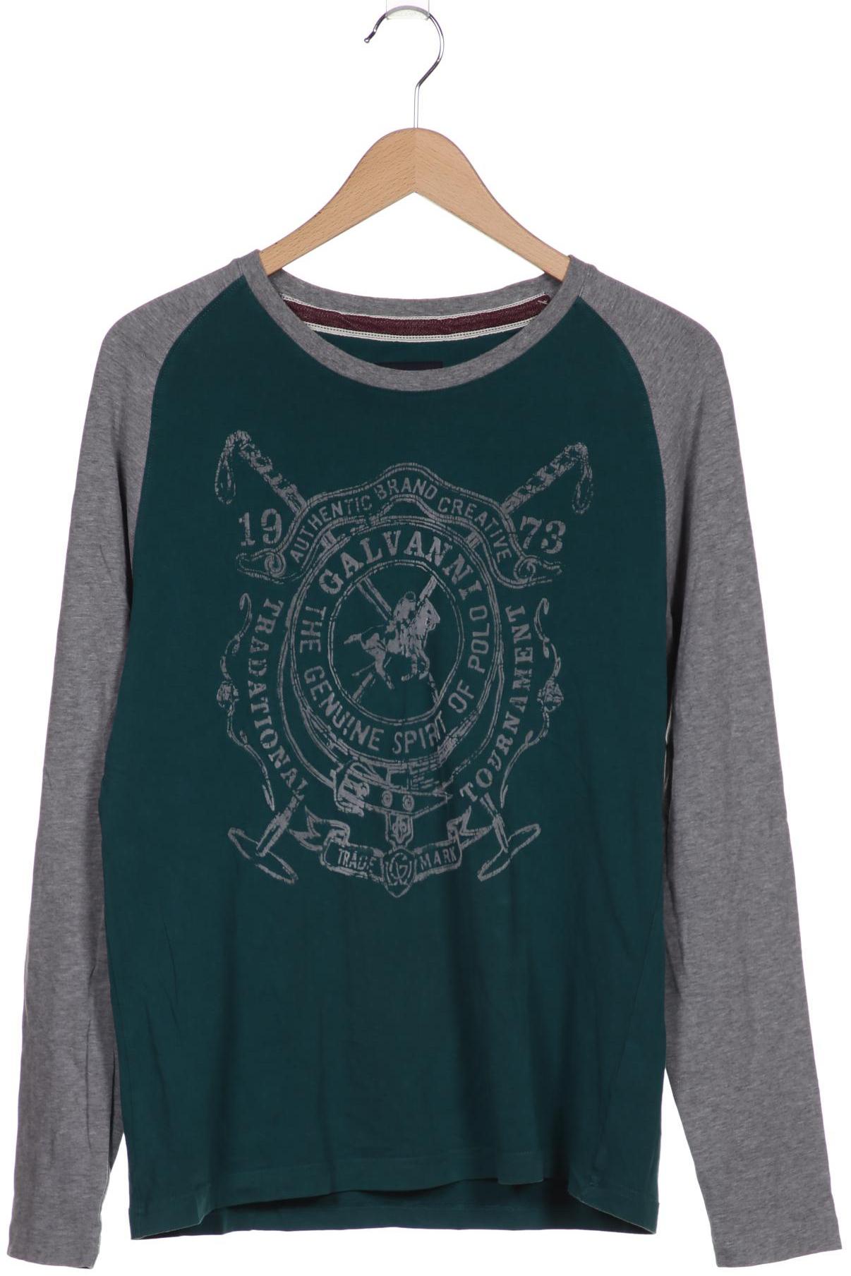 

Galvanni Herren Langarmshirt, grün