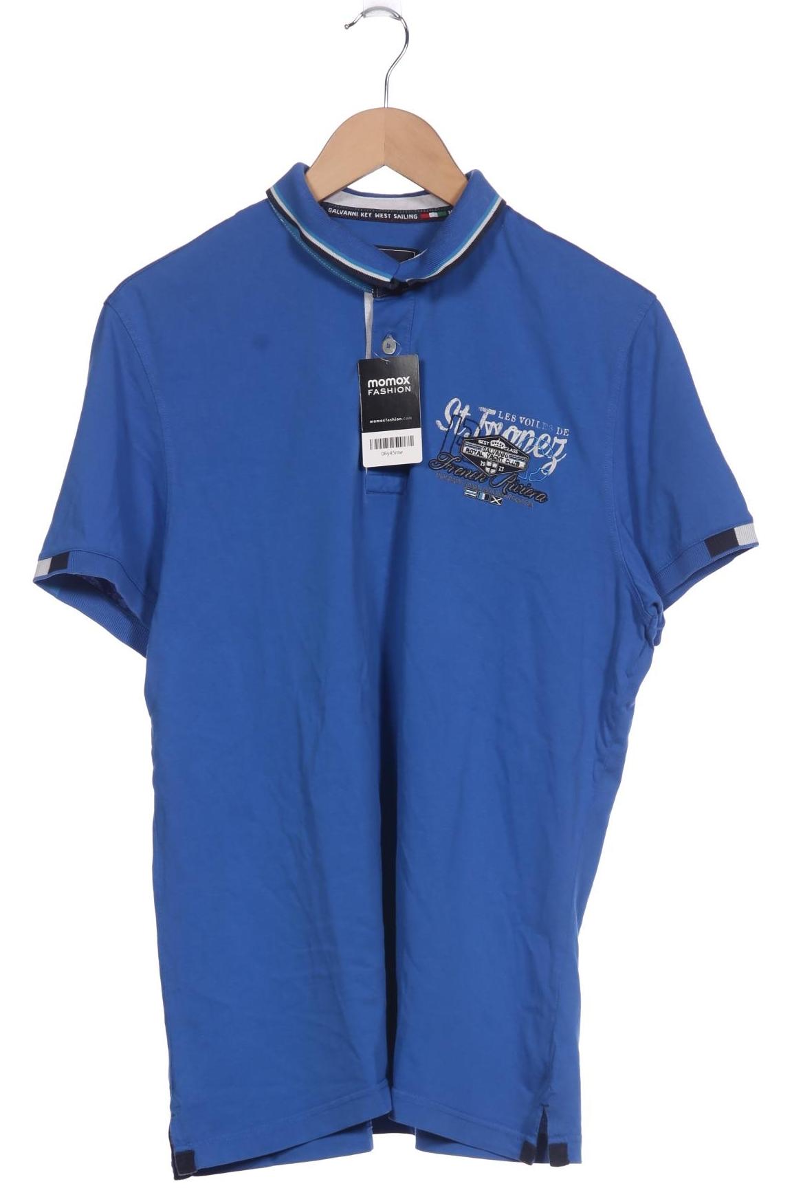 

Galvanni Herren Poloshirt, blau, Gr. 54