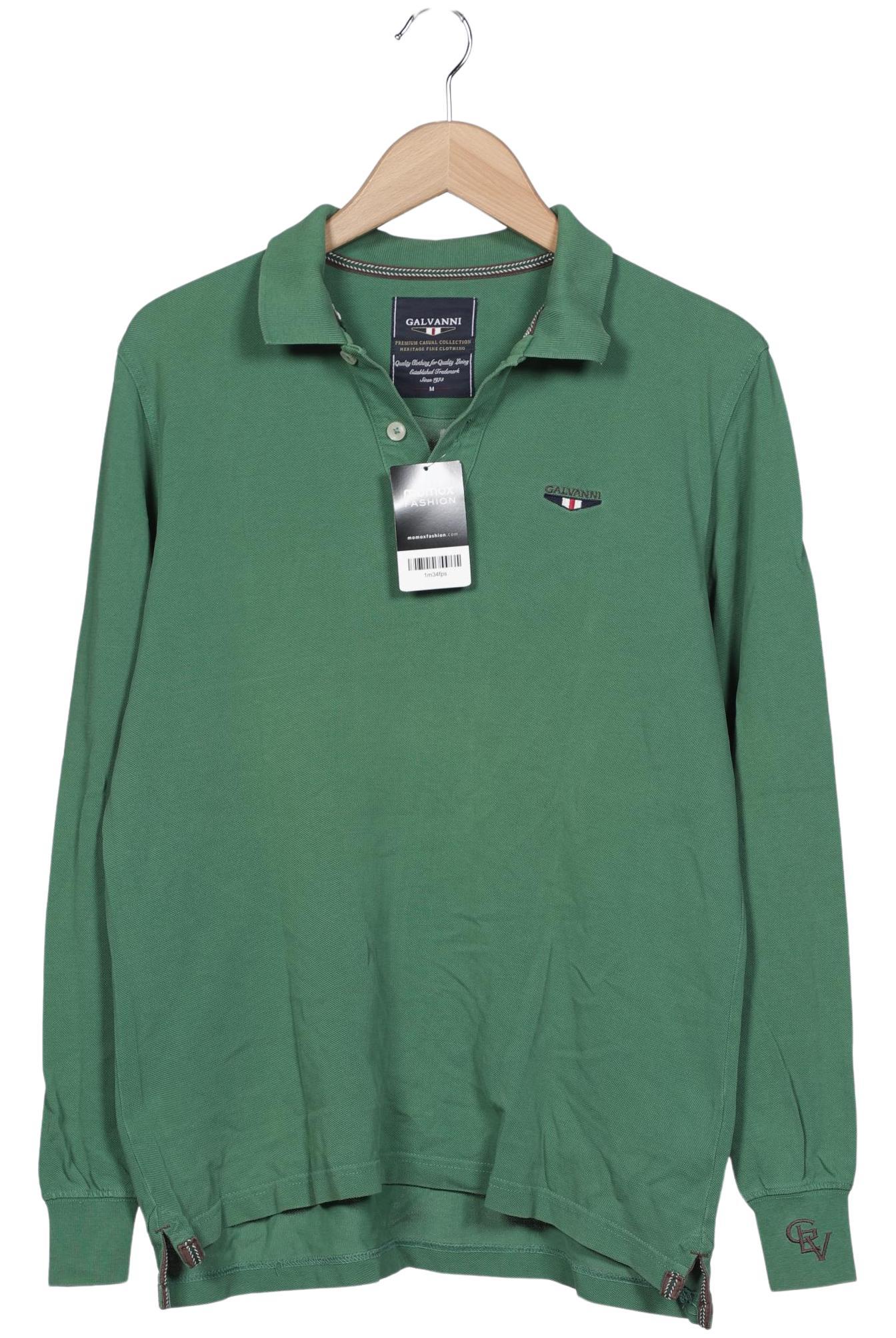 Thumbnail - Galvanni Herren Poloshirt, grün, Gr. 48