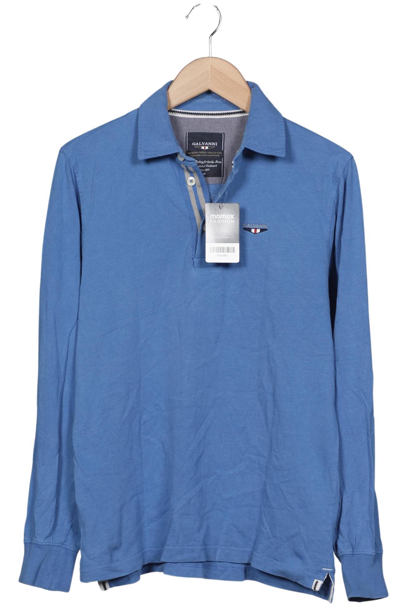 

Galvanni Herren Poloshirt, blau, Gr. 48