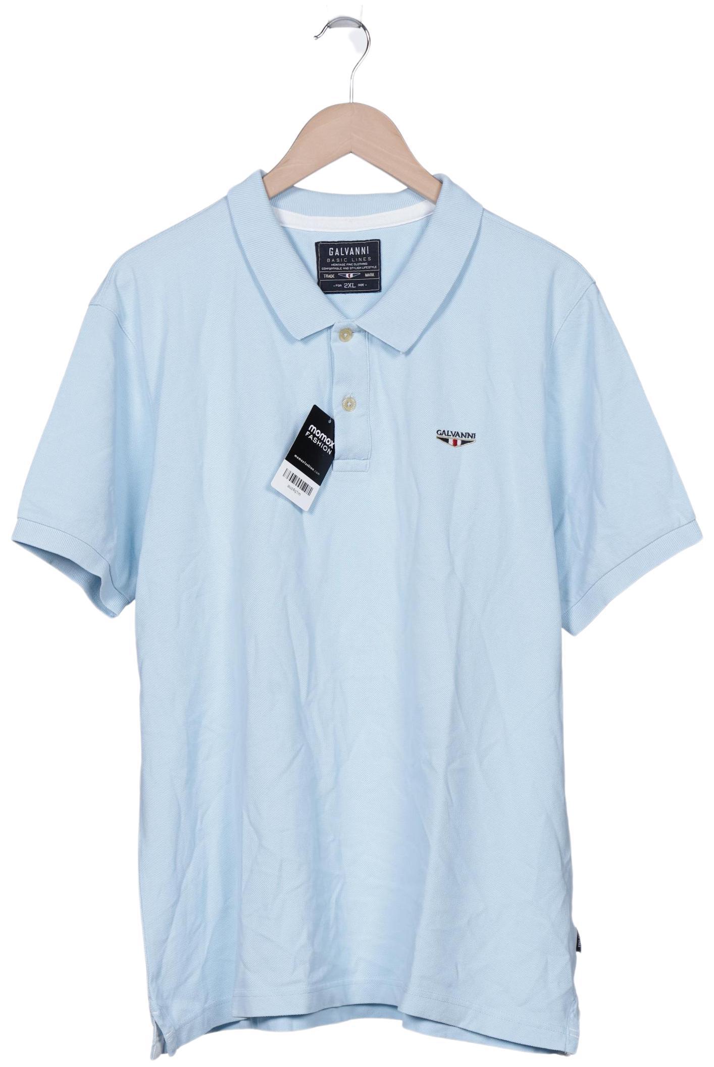 

Galvanni Herren Poloshirt, hellblau, Gr. 56