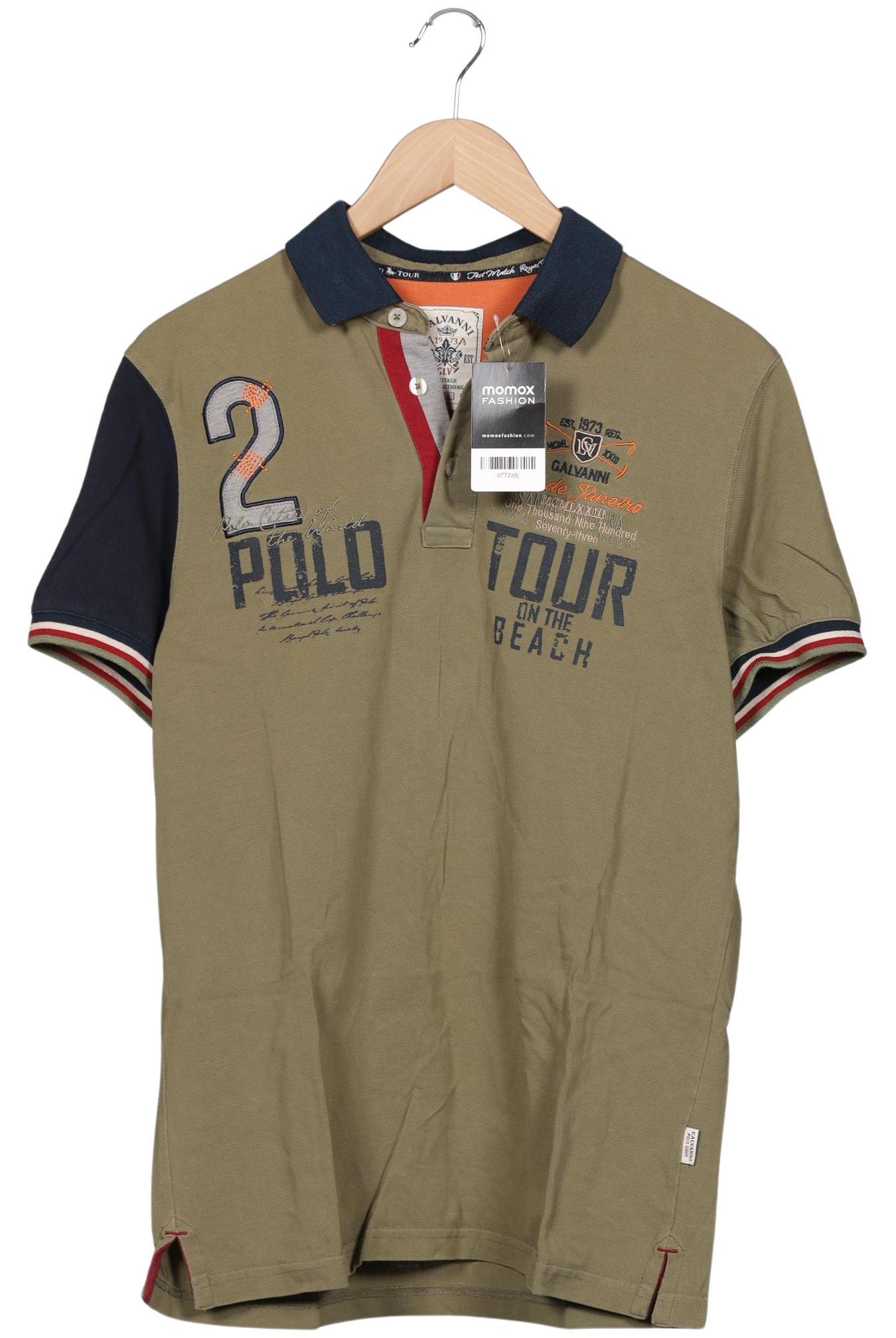 

Galvanni Herren Poloshirt, grün, Gr. 52