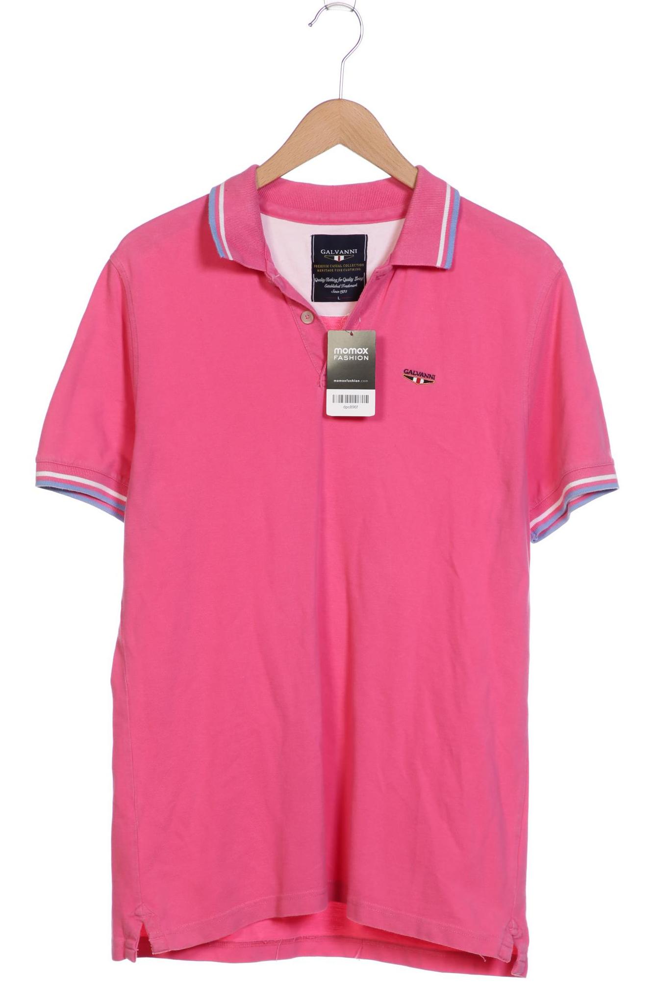 

Galvanni Herren Poloshirt, pink