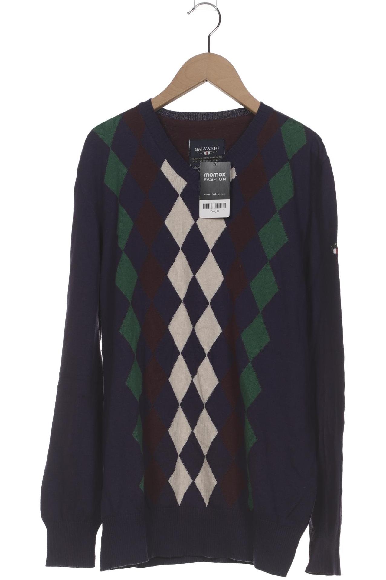 Thumbnail - Galvanni Herren Pullover, flieder, Gr. 52