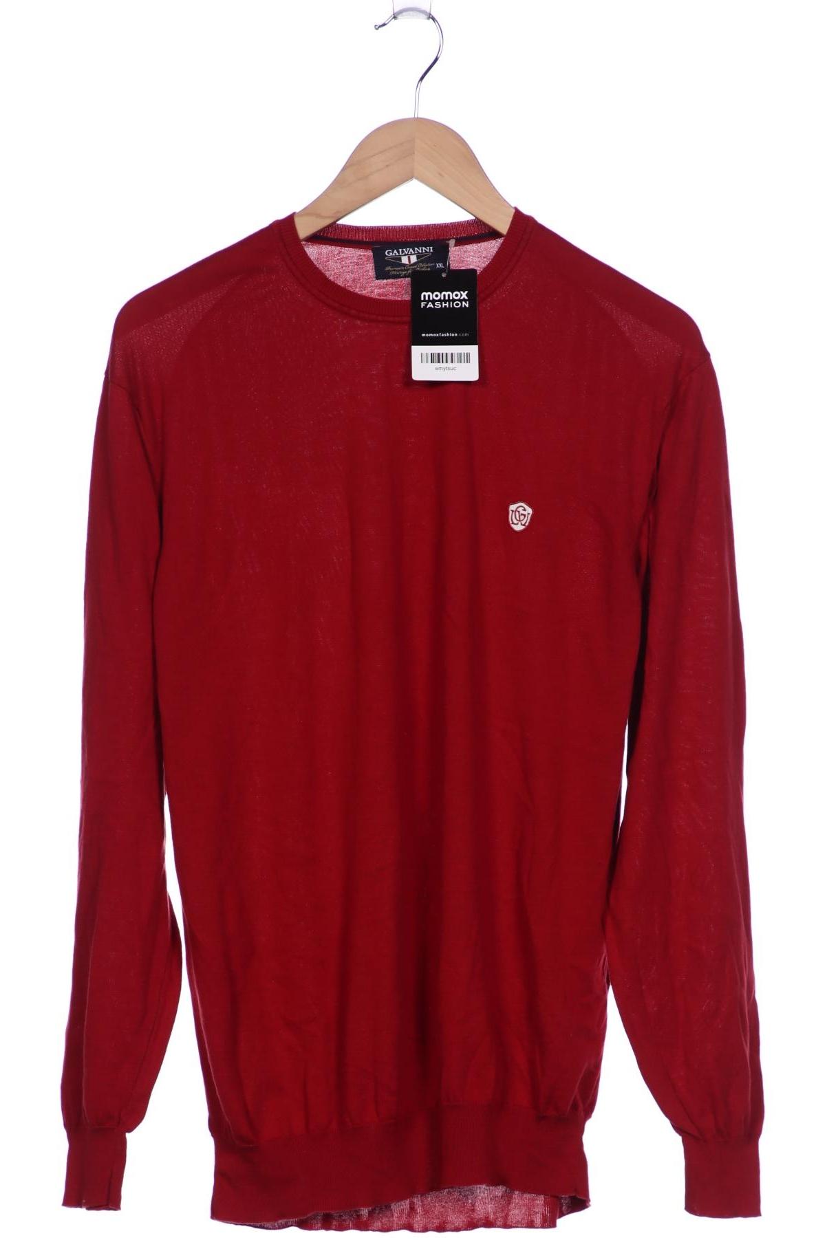 Thumbnail - Galvanni Herren Pullover, rot, Gr. 56