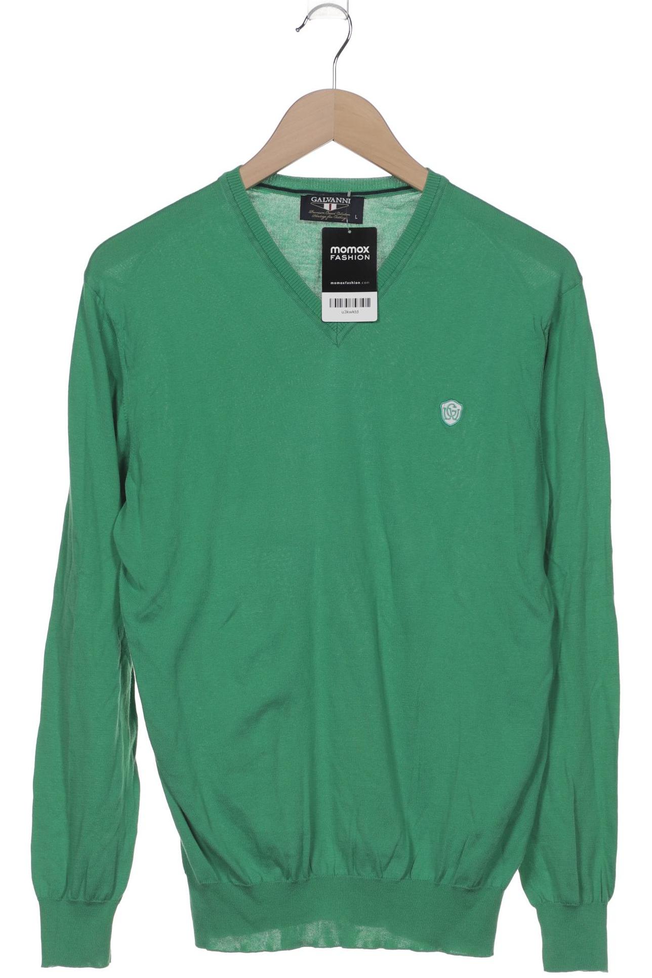 

Galvanni Herren Pullover, grün, Gr. 52