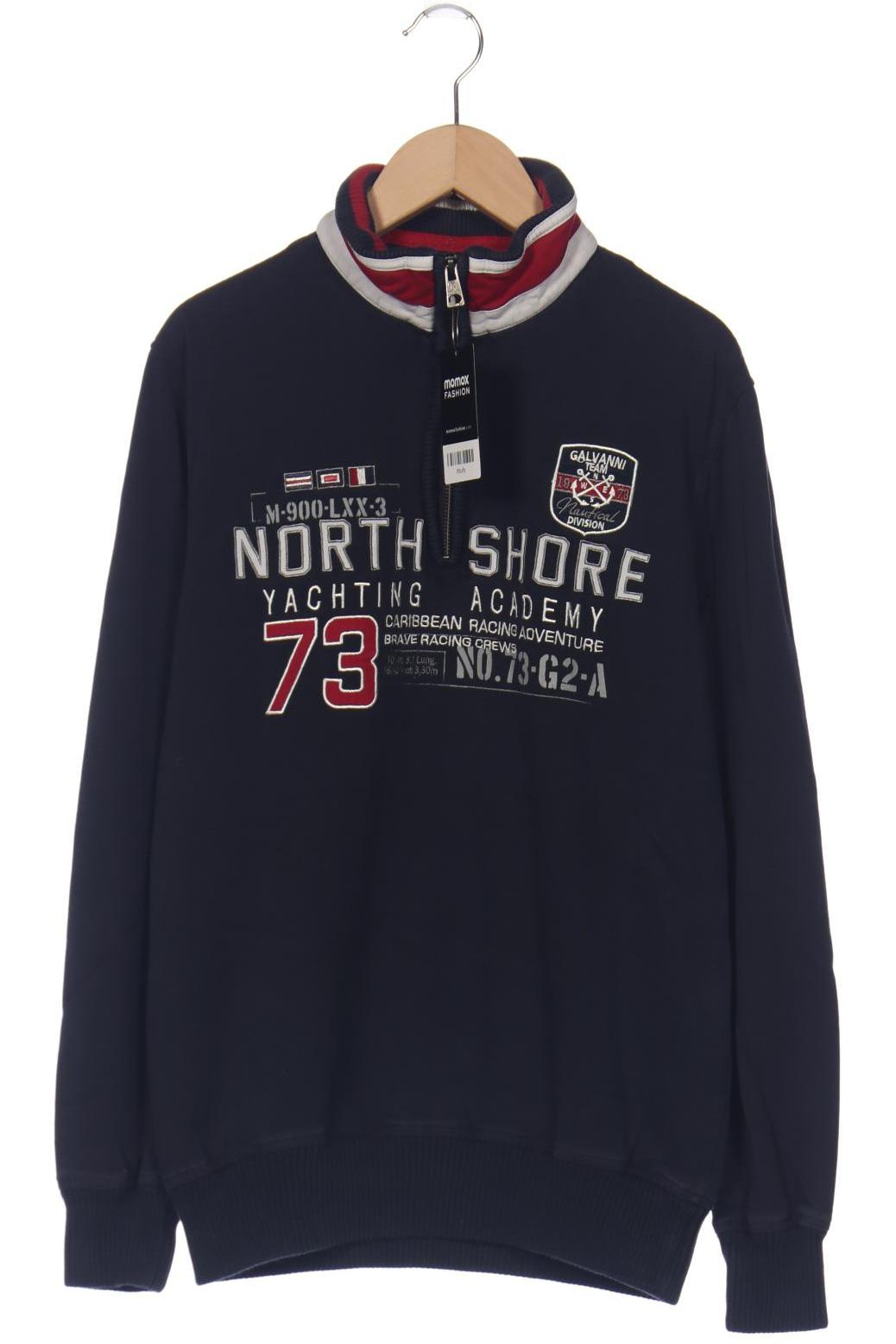 

Galvanni Herren Sweatshirt, marineblau