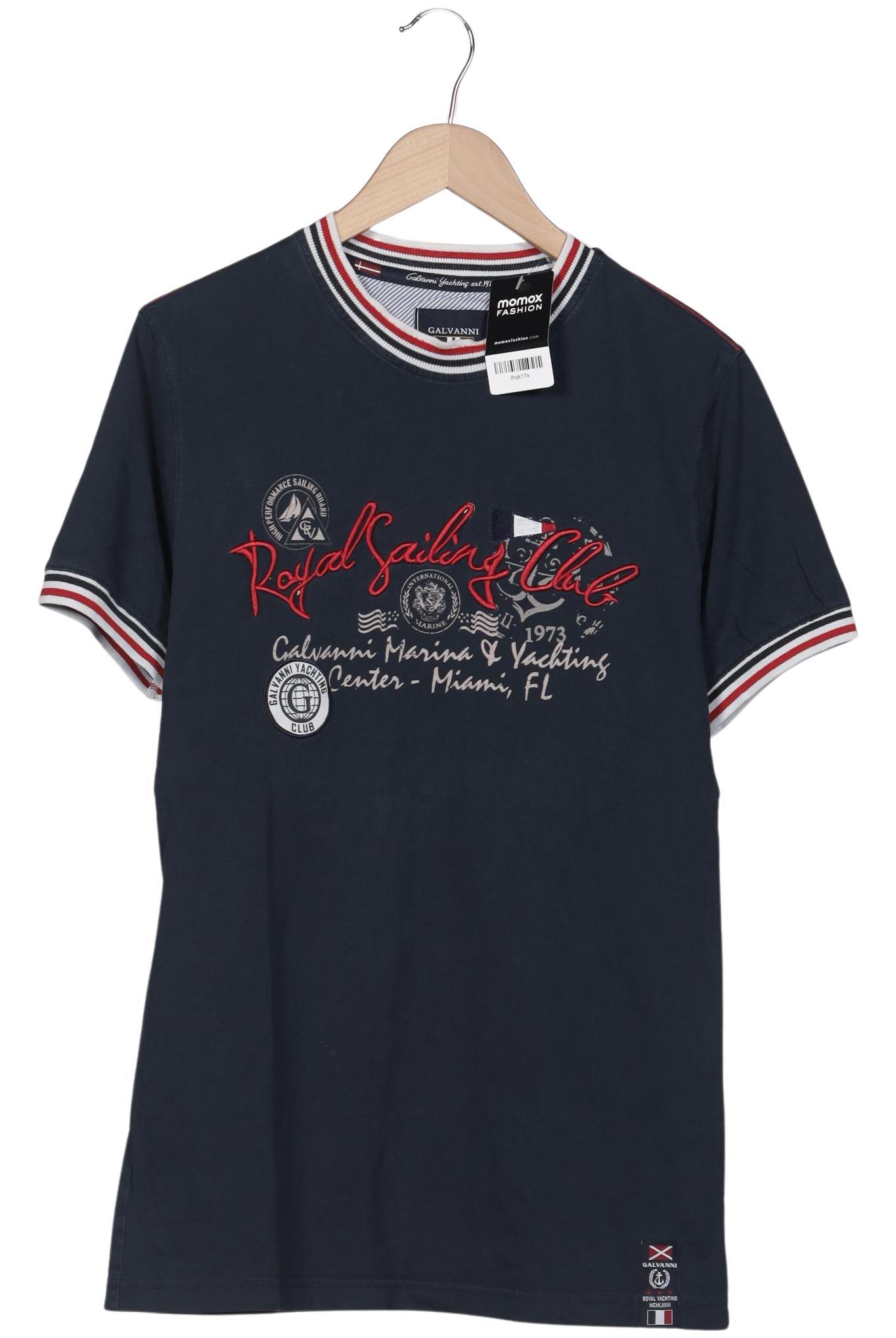 

Galvanni Herren T-Shirt, marineblau, Gr. 52
