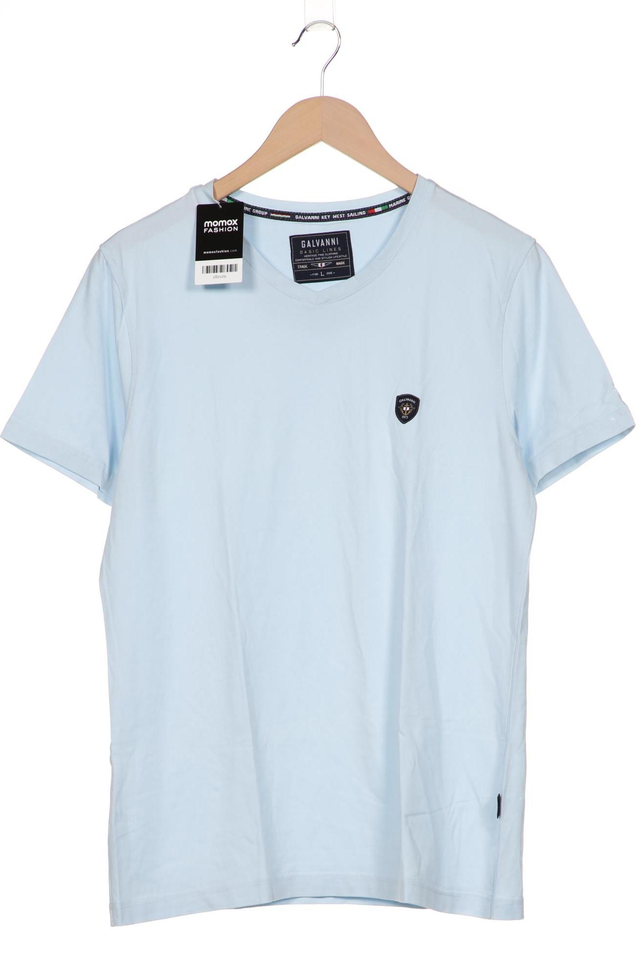 

Galvanni Herren T-Shirt, hellblau