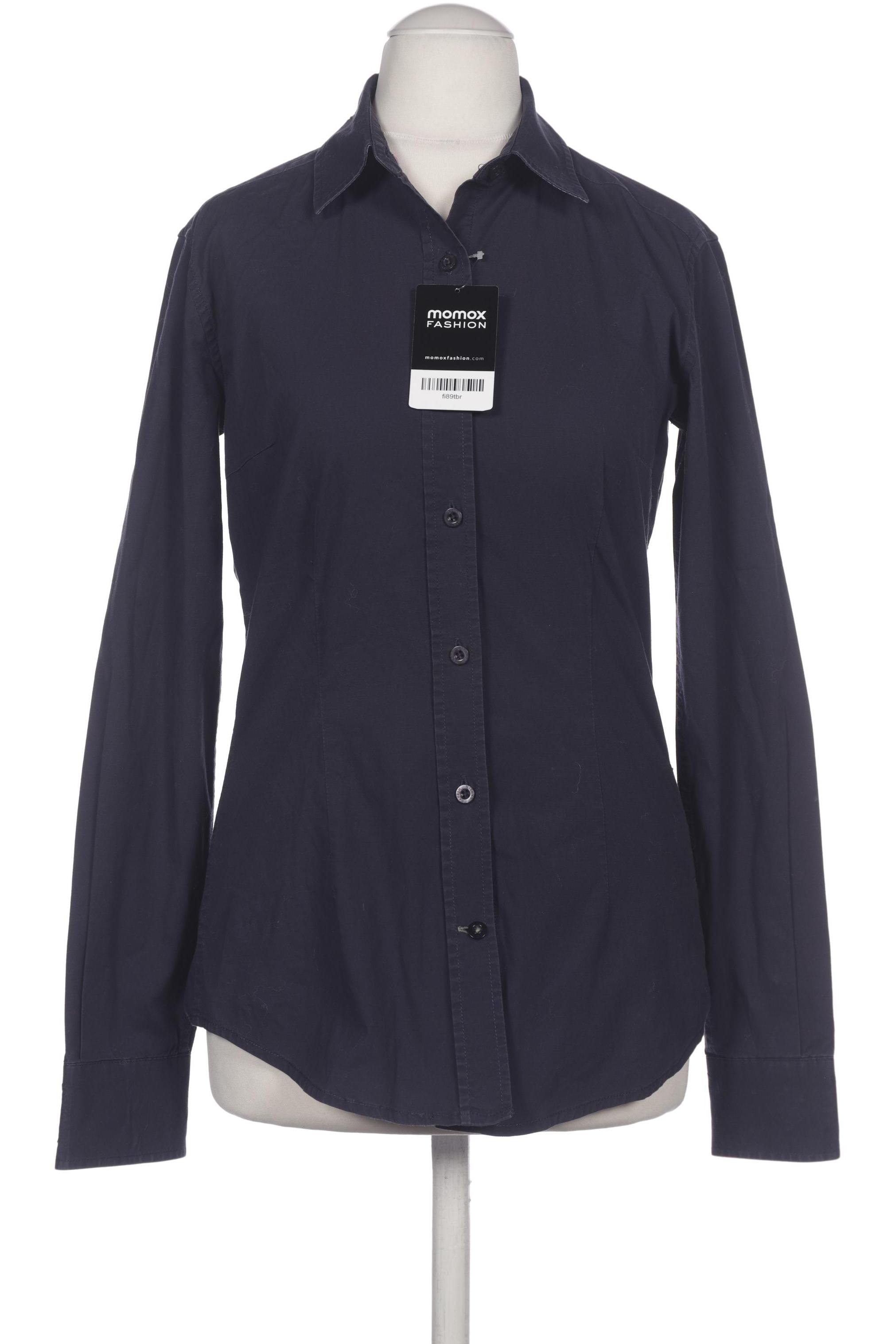 

Ganesh Damen Bluse, marineblau, Gr. 32