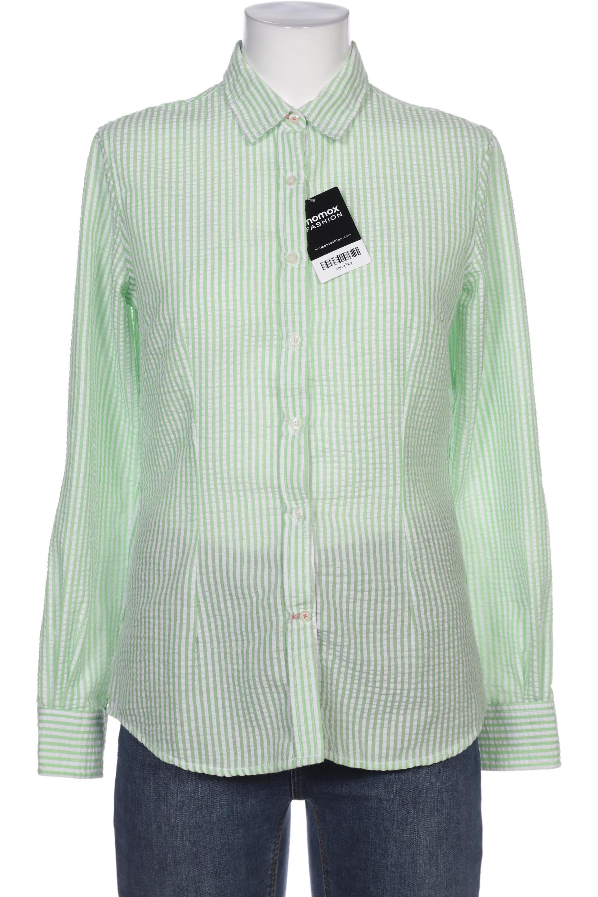 

Ganesh Damen Bluse, hellgrün, Gr. 38