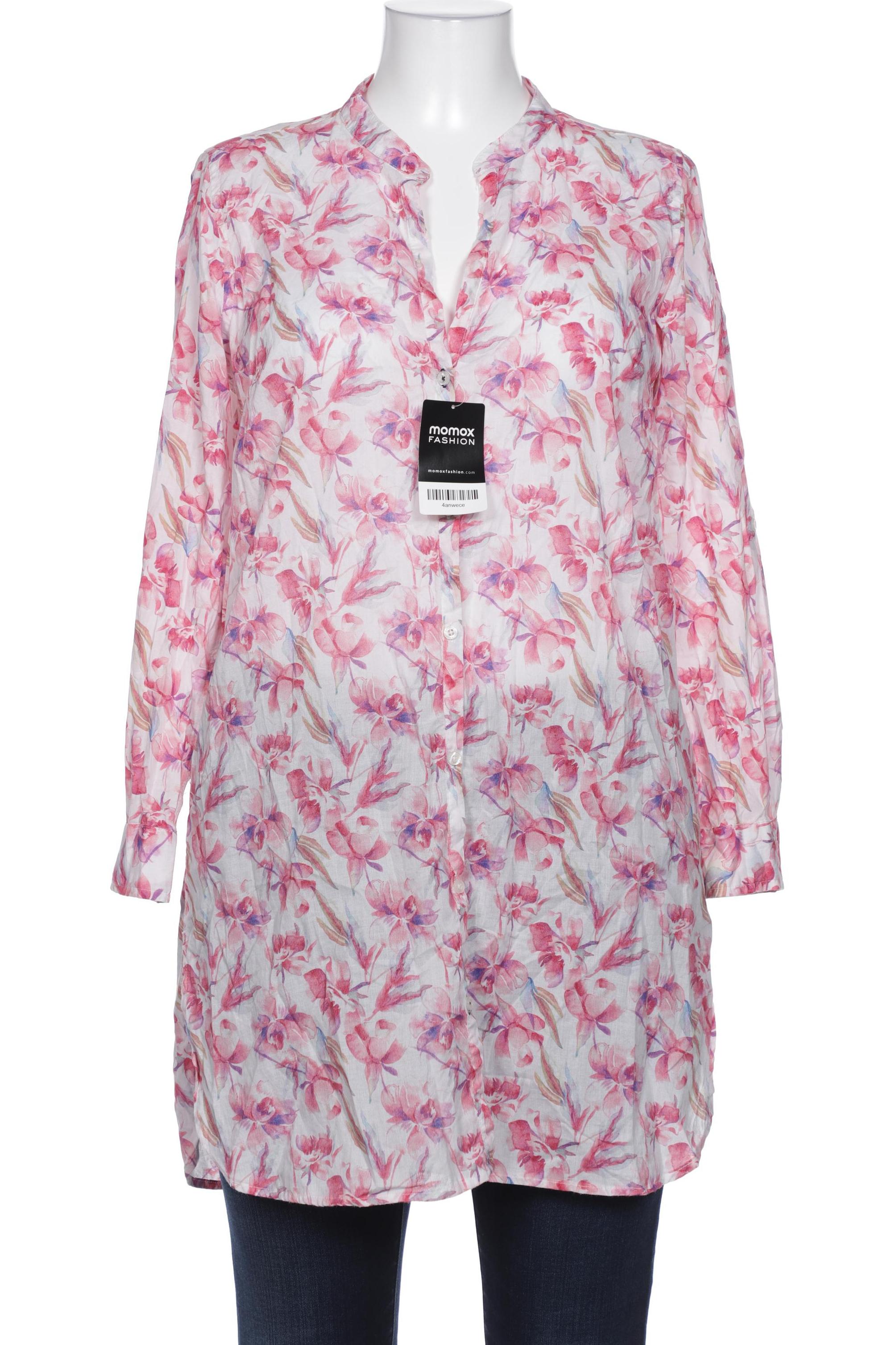 

Ganesh Damen Bluse, pink, Gr. 46