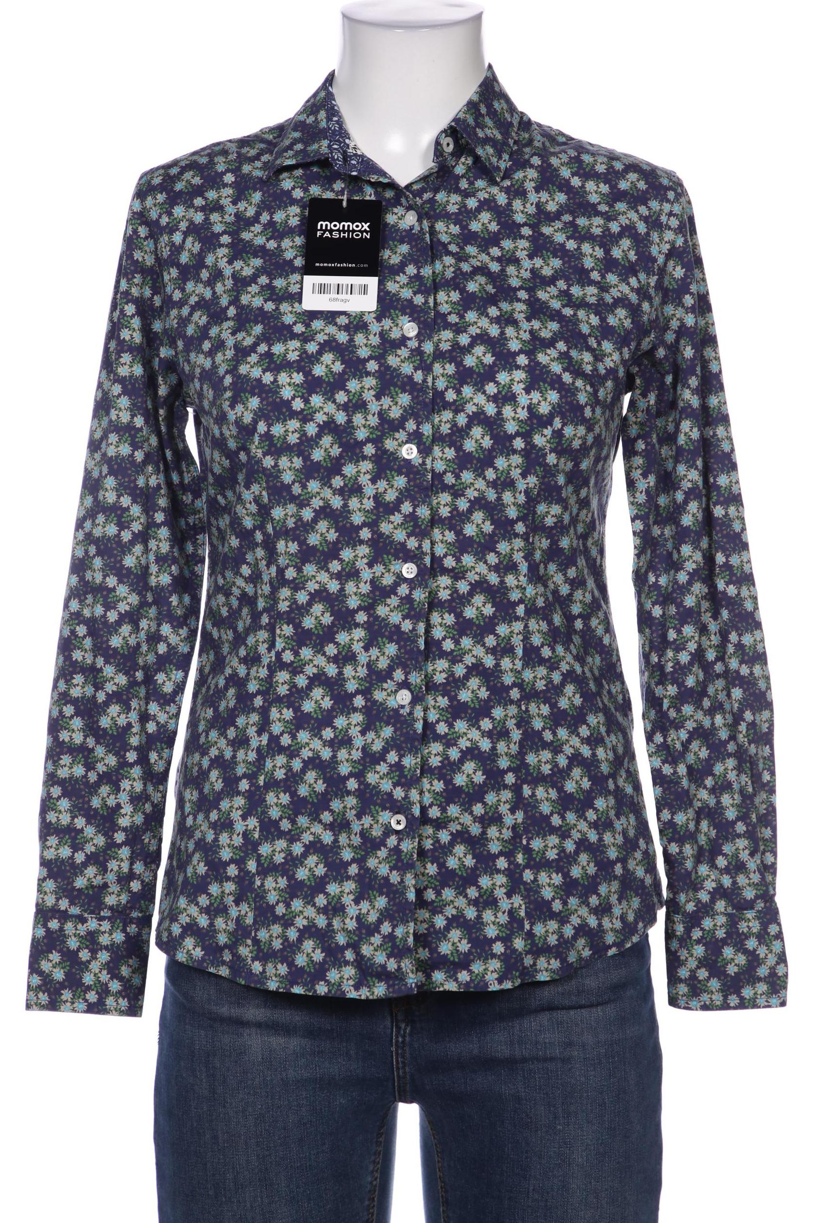 

Ganesh Damen Bluse, blau, Gr. 36