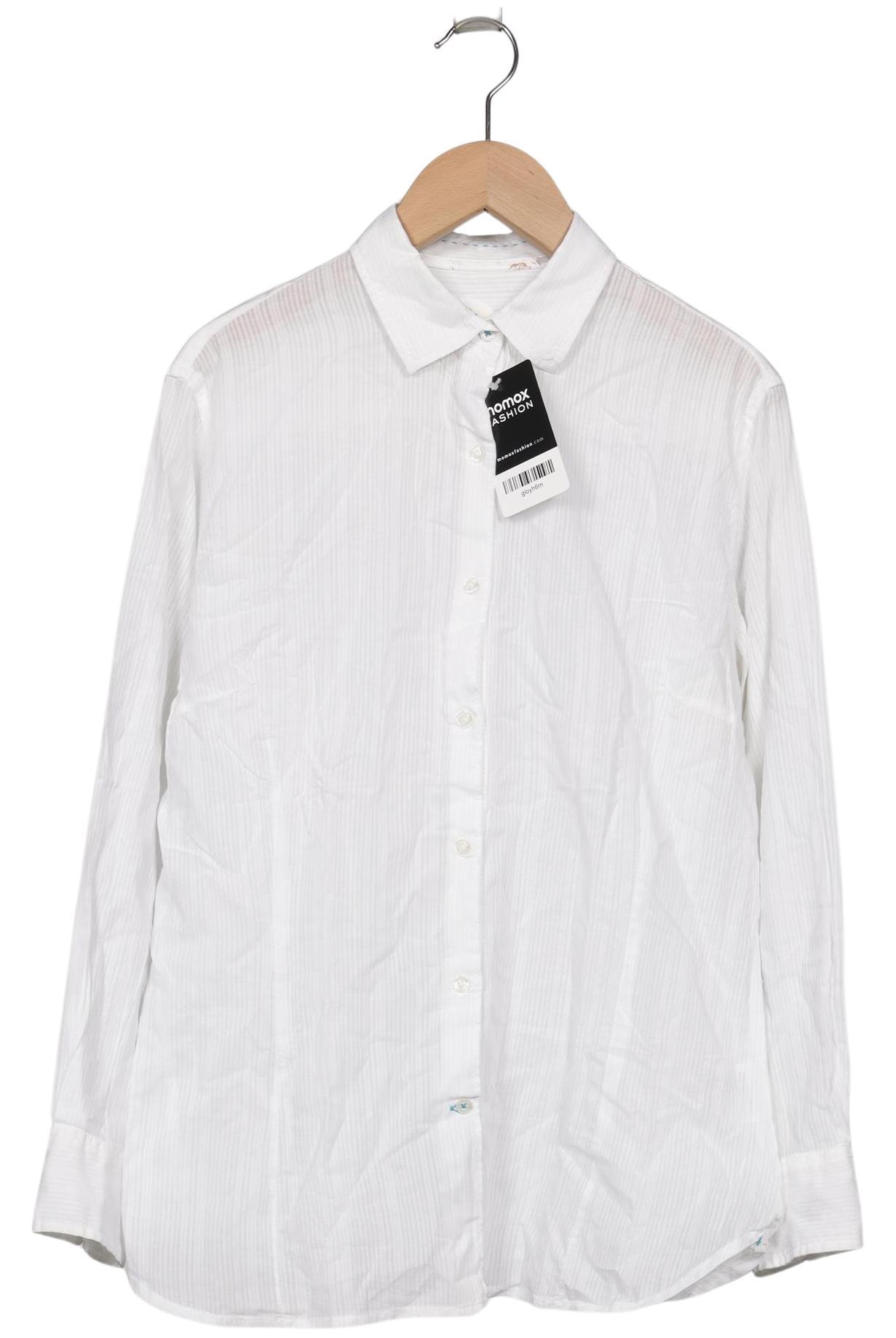 

Ganesh Damen Bluse, weiß, Gr. 38