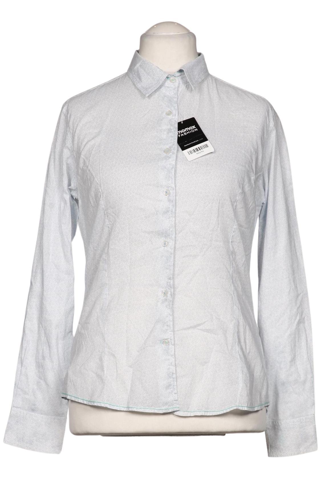 

Ganesh Damen Bluse, hellblau, Gr. 42