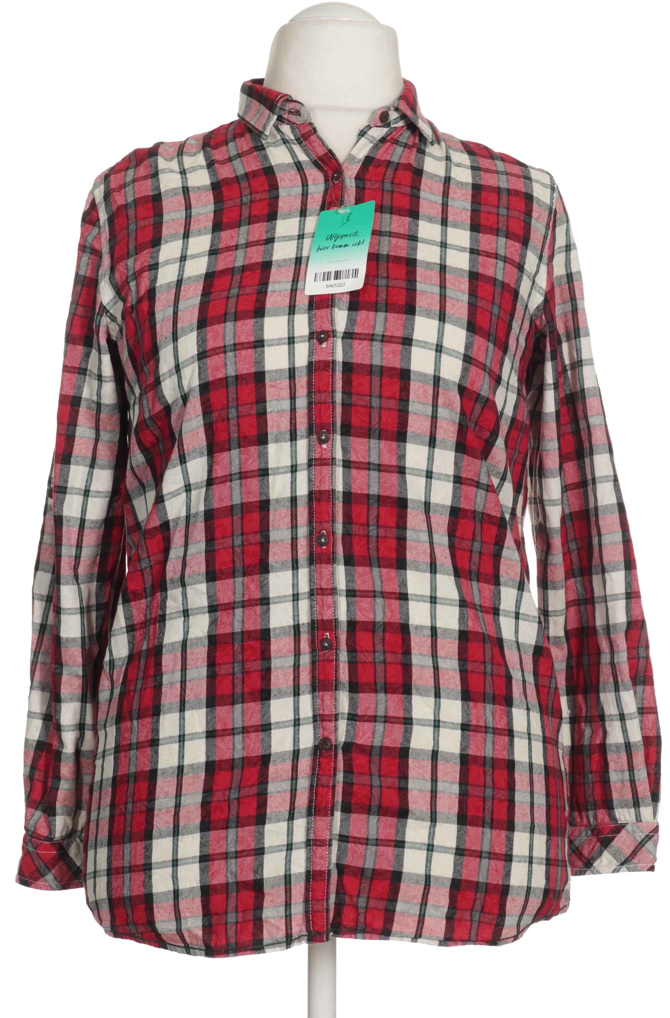 

Ganesh Damen Bluse, rot, Gr. 2