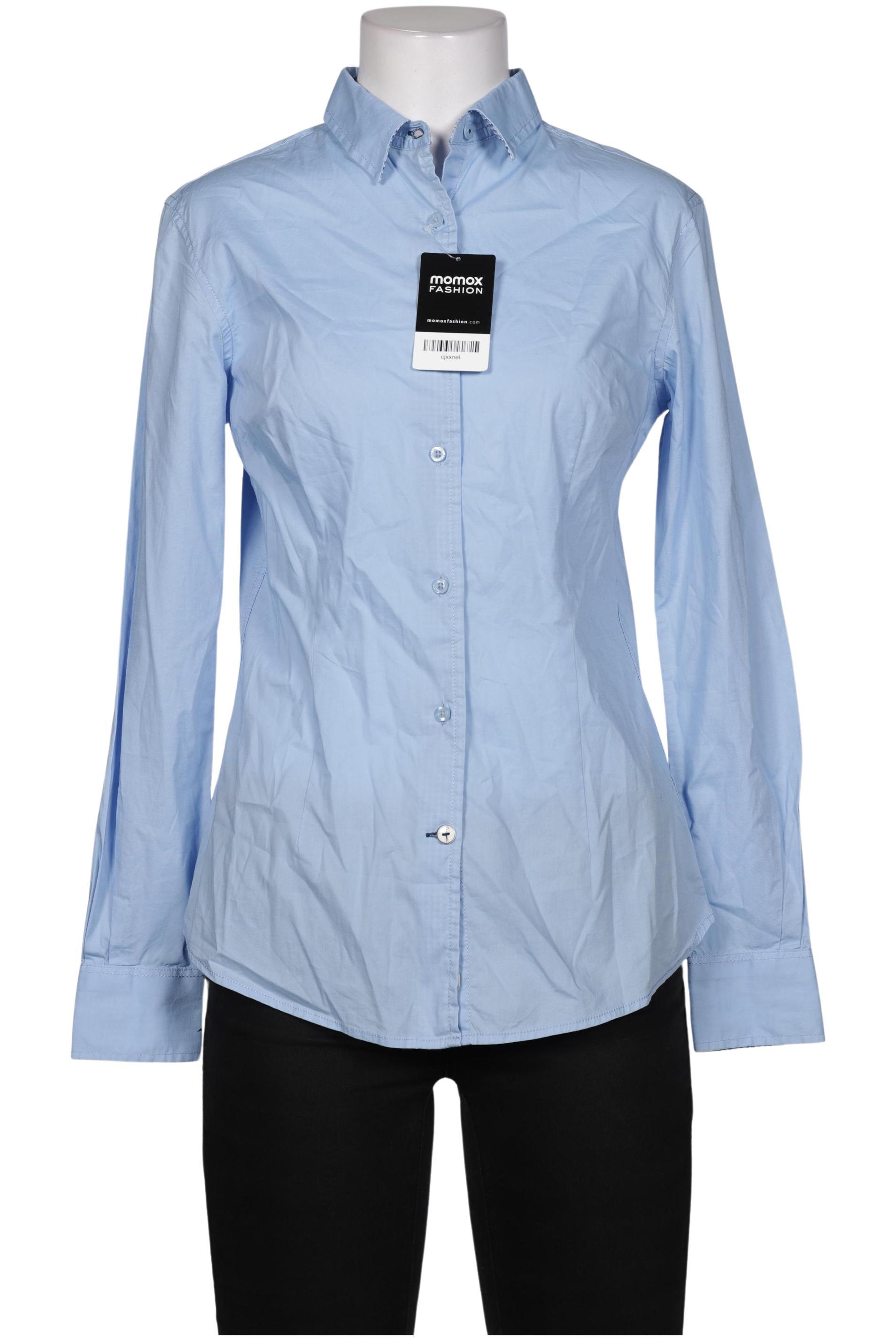 

Ganesh Damen Bluse, hellblau, Gr. 36