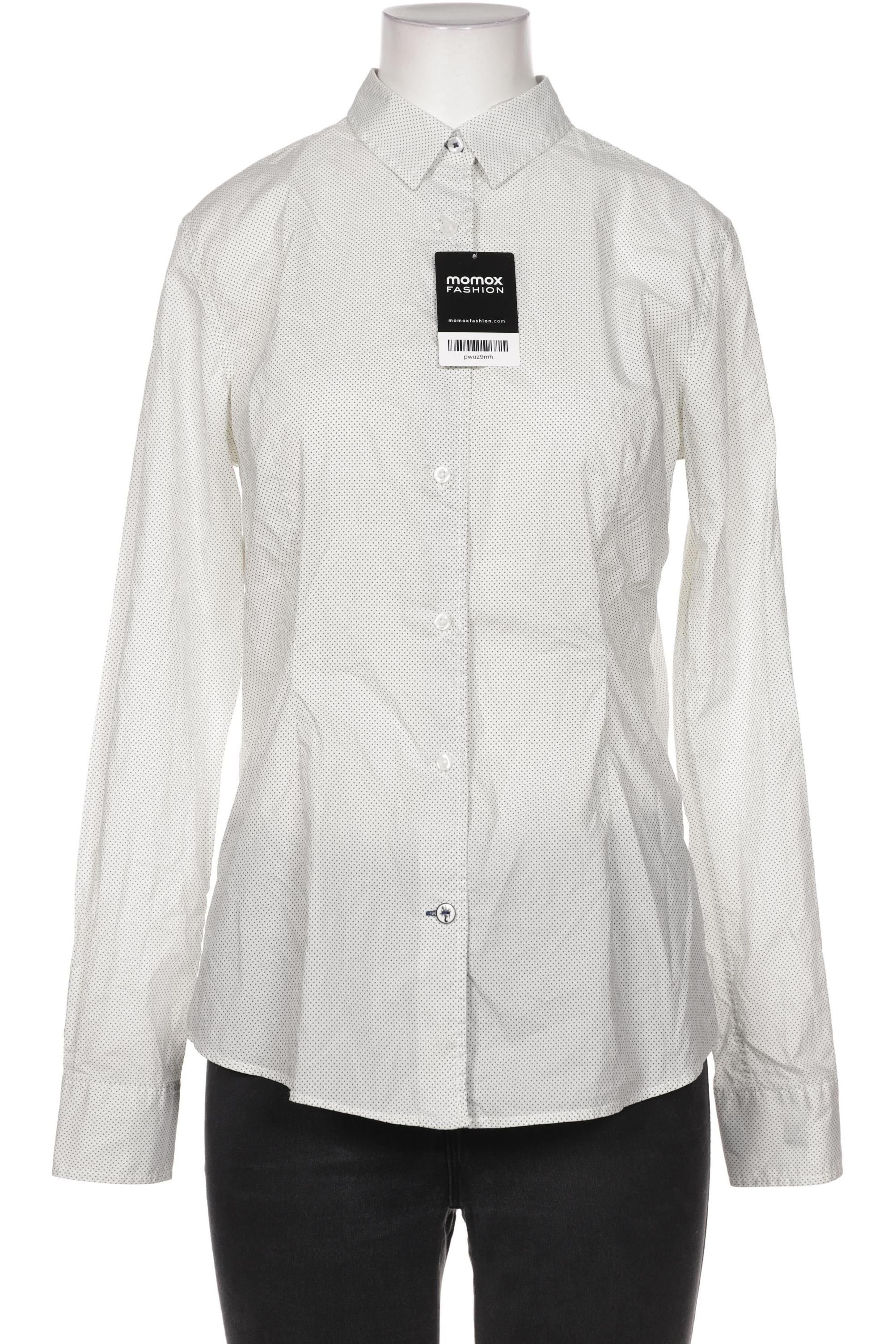 

Ganesh Damen Bluse, weiß, Gr. 36