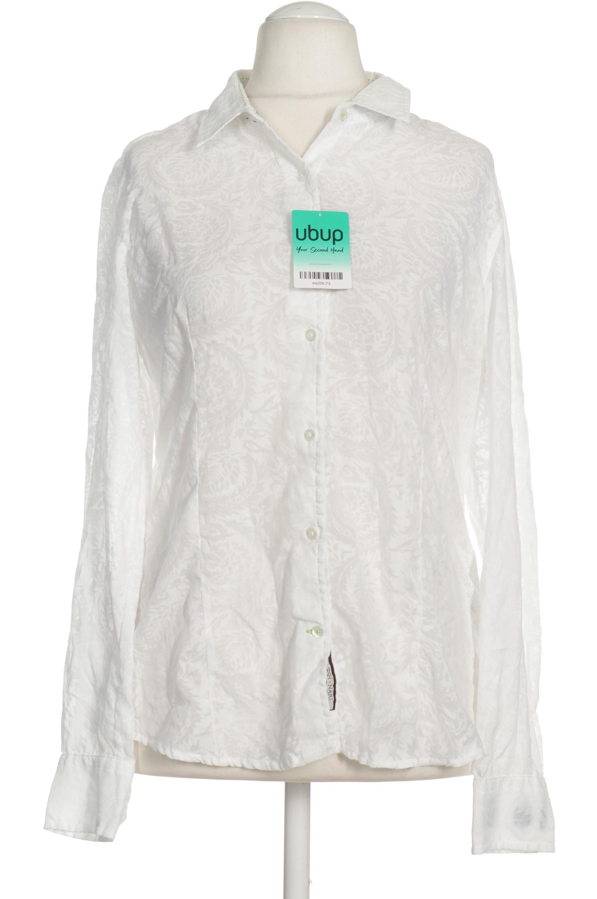 

Ganesh Damen Bluse, weiß, Gr.