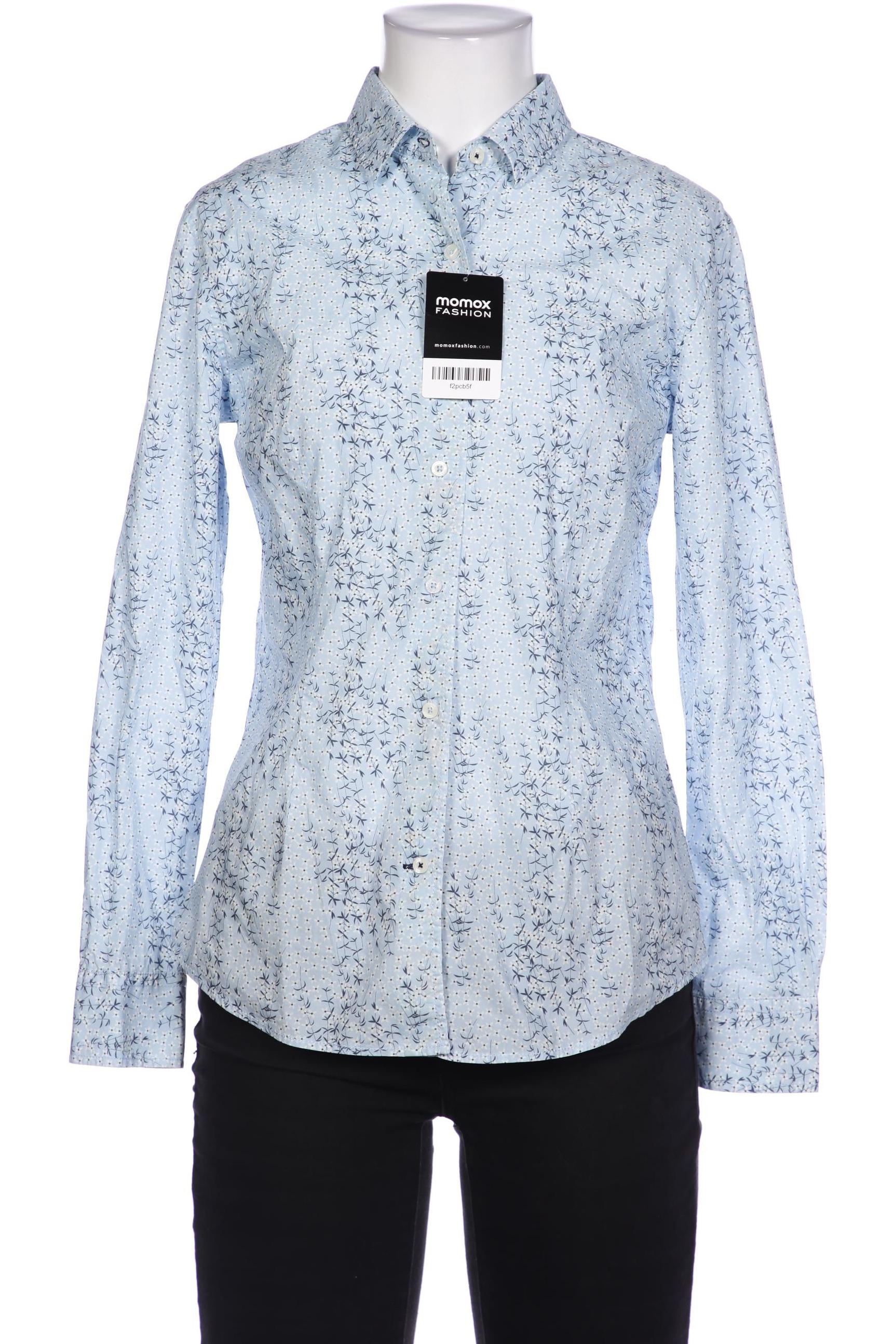 

Ganesh Damen Bluse, blau, Gr. 38