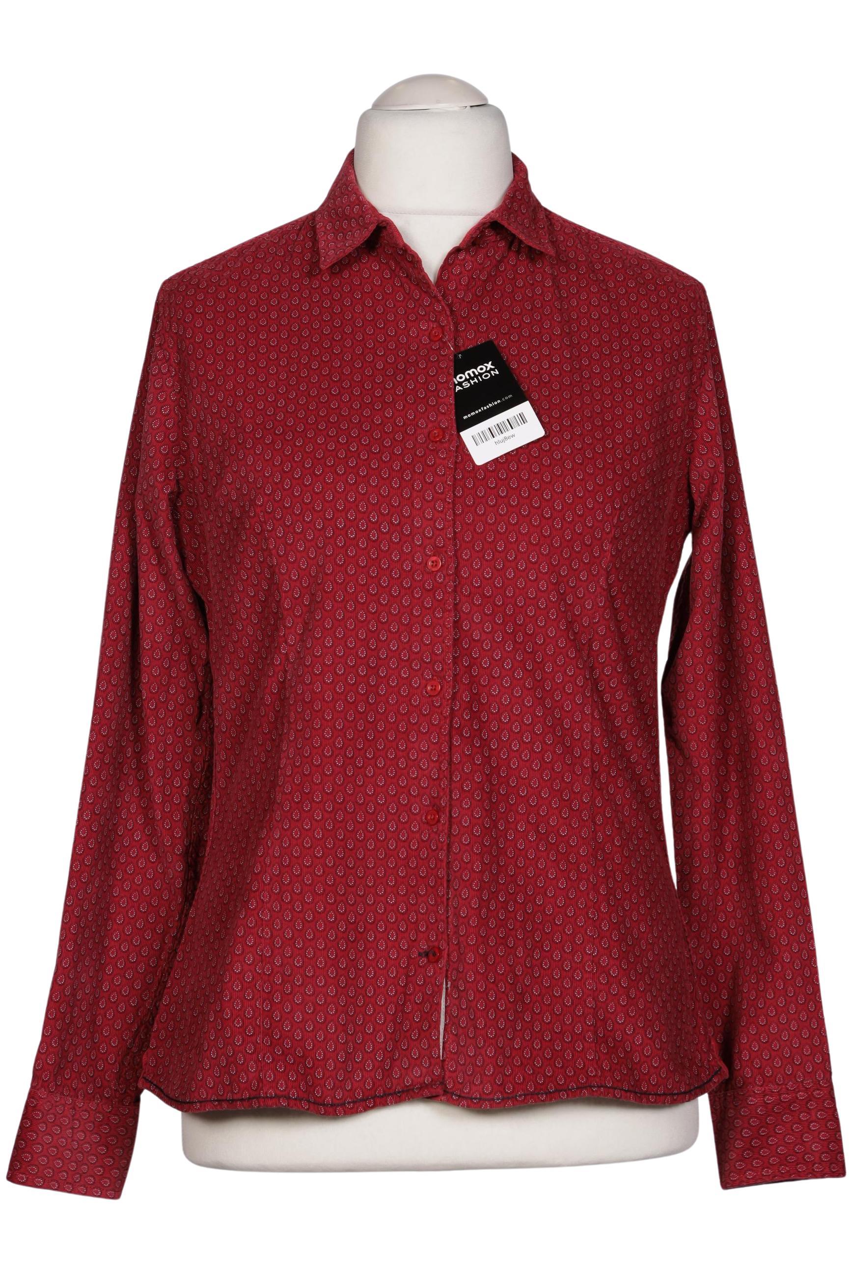 

Ganesh Damen Bluse, rot, Gr. 42