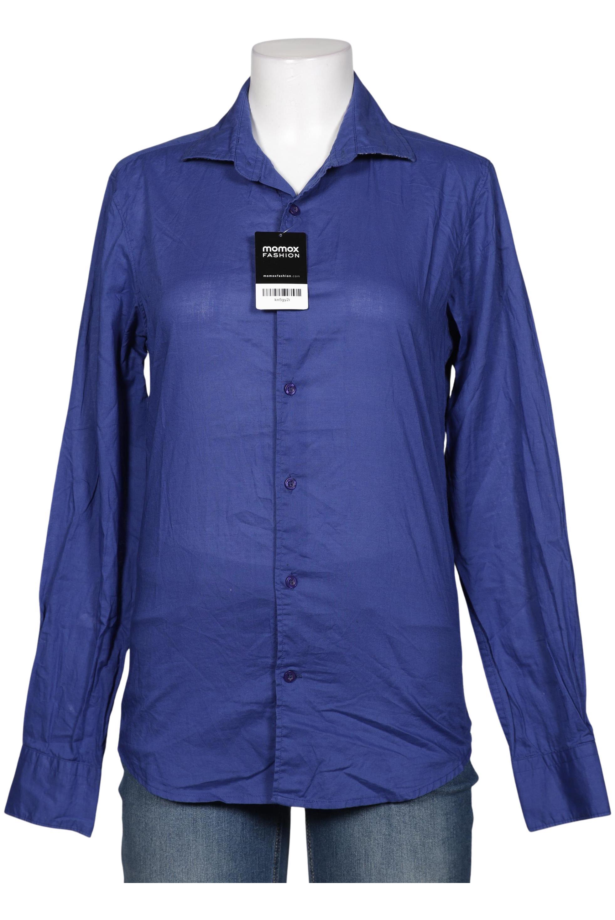 

Ganesh Damen Bluse, blau, Gr. 36